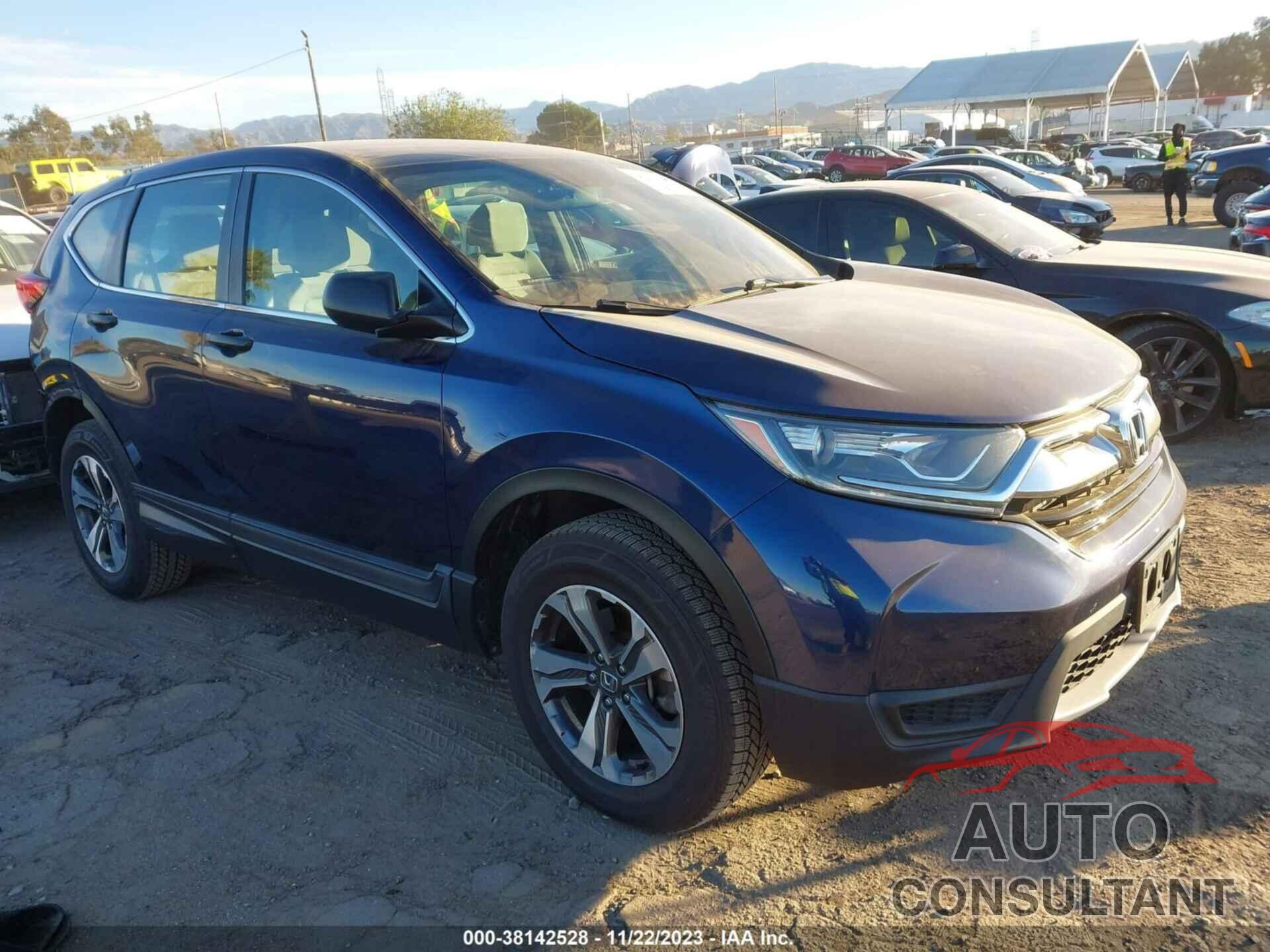 HONDA CR-V 2018 - 2HKRW6H36JH232176