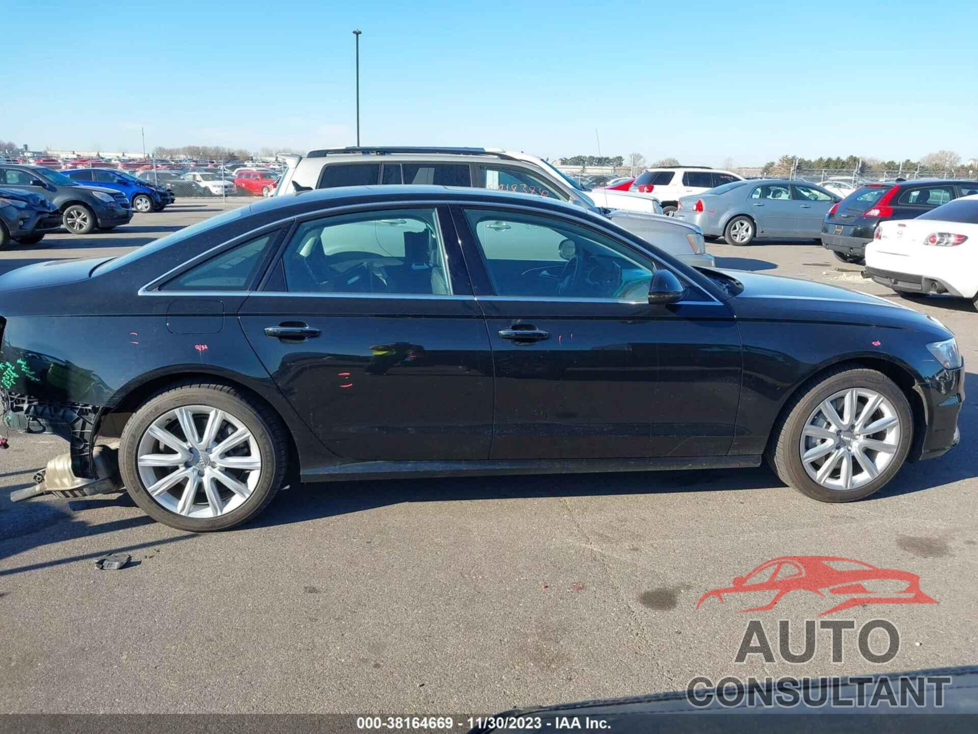 AUDI A6 2016 - WAUGFAFC6GN136342