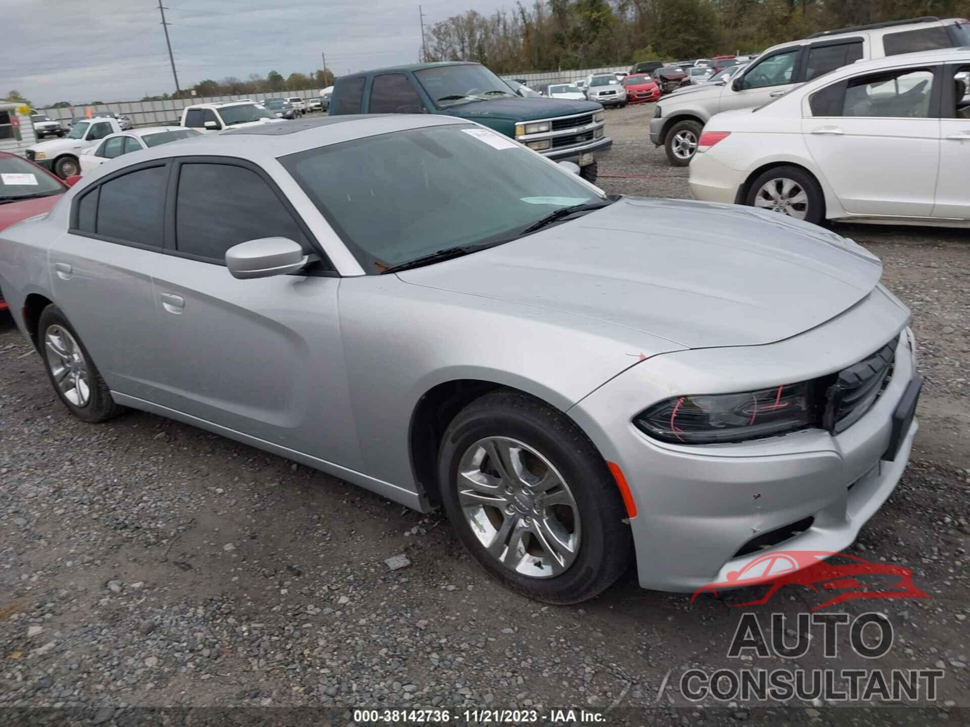 DODGE CHARGER 2020 - 2C3CDXBG2LH144450