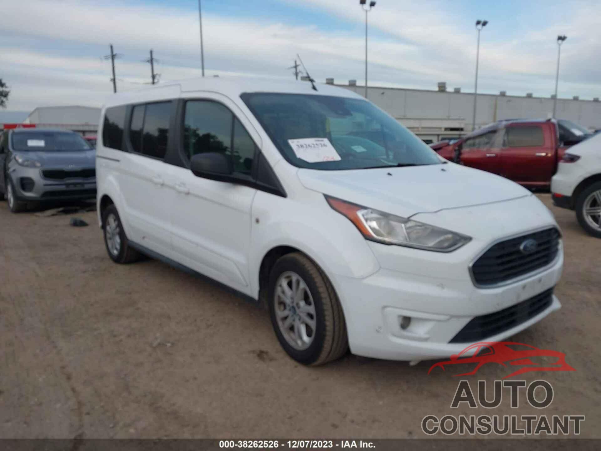 FORD TRANSIT CONNECT 2019 - NM0GE9F24K1391239