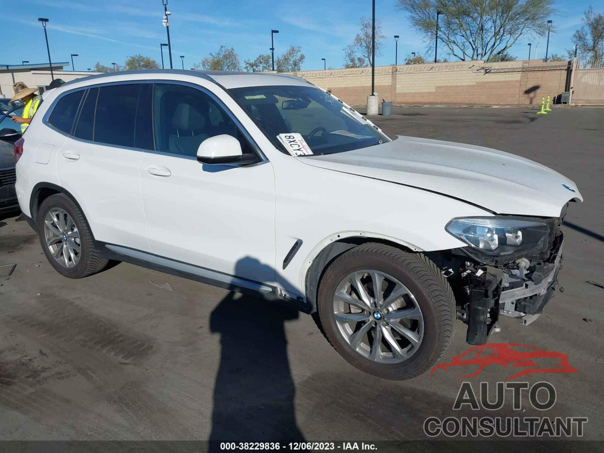 BMW X3 2019 - 5UXTR9C51KLP86387