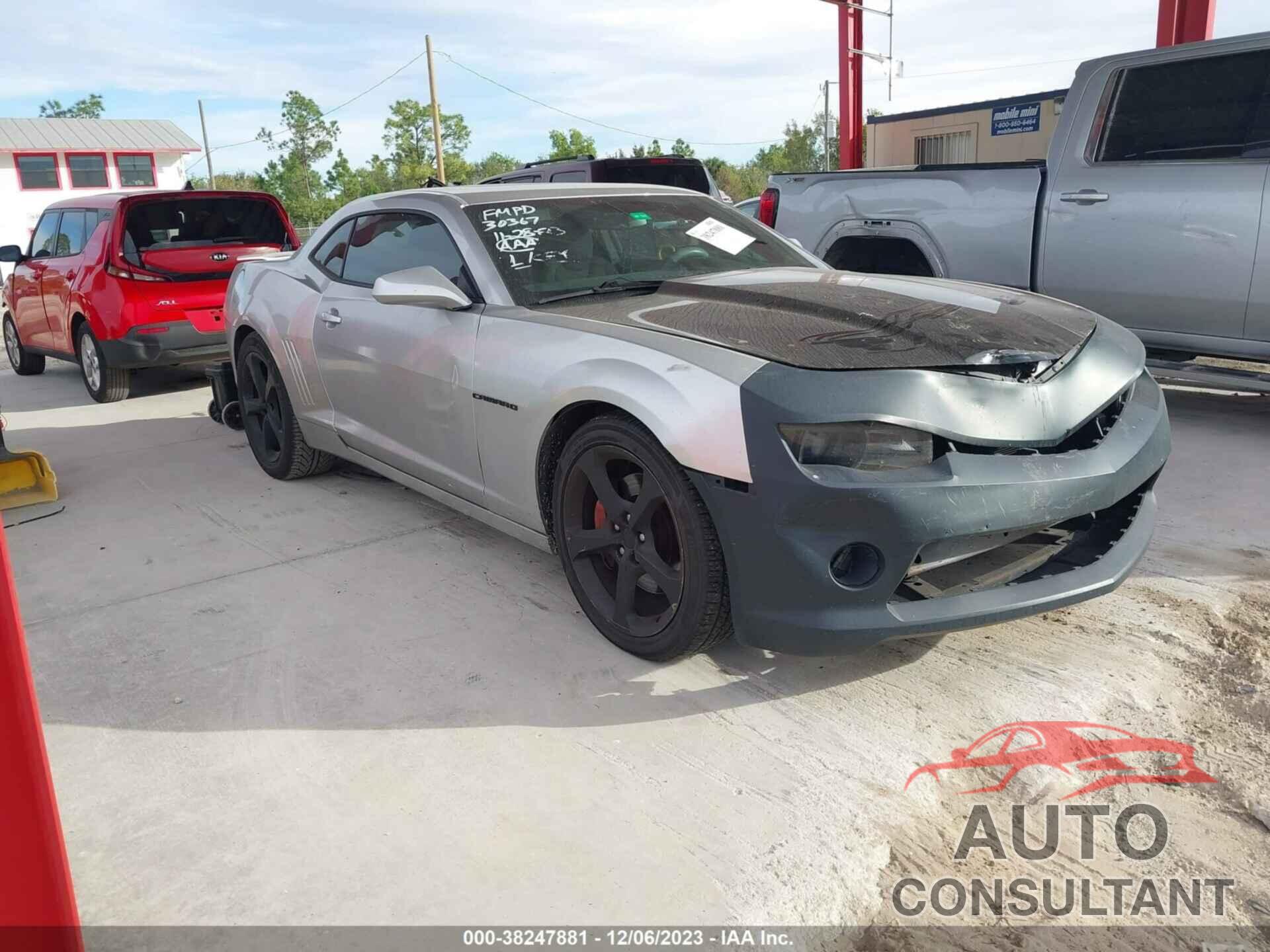 CHEVROLET CAMARO 2014 - 2G1FB1E33E9239321