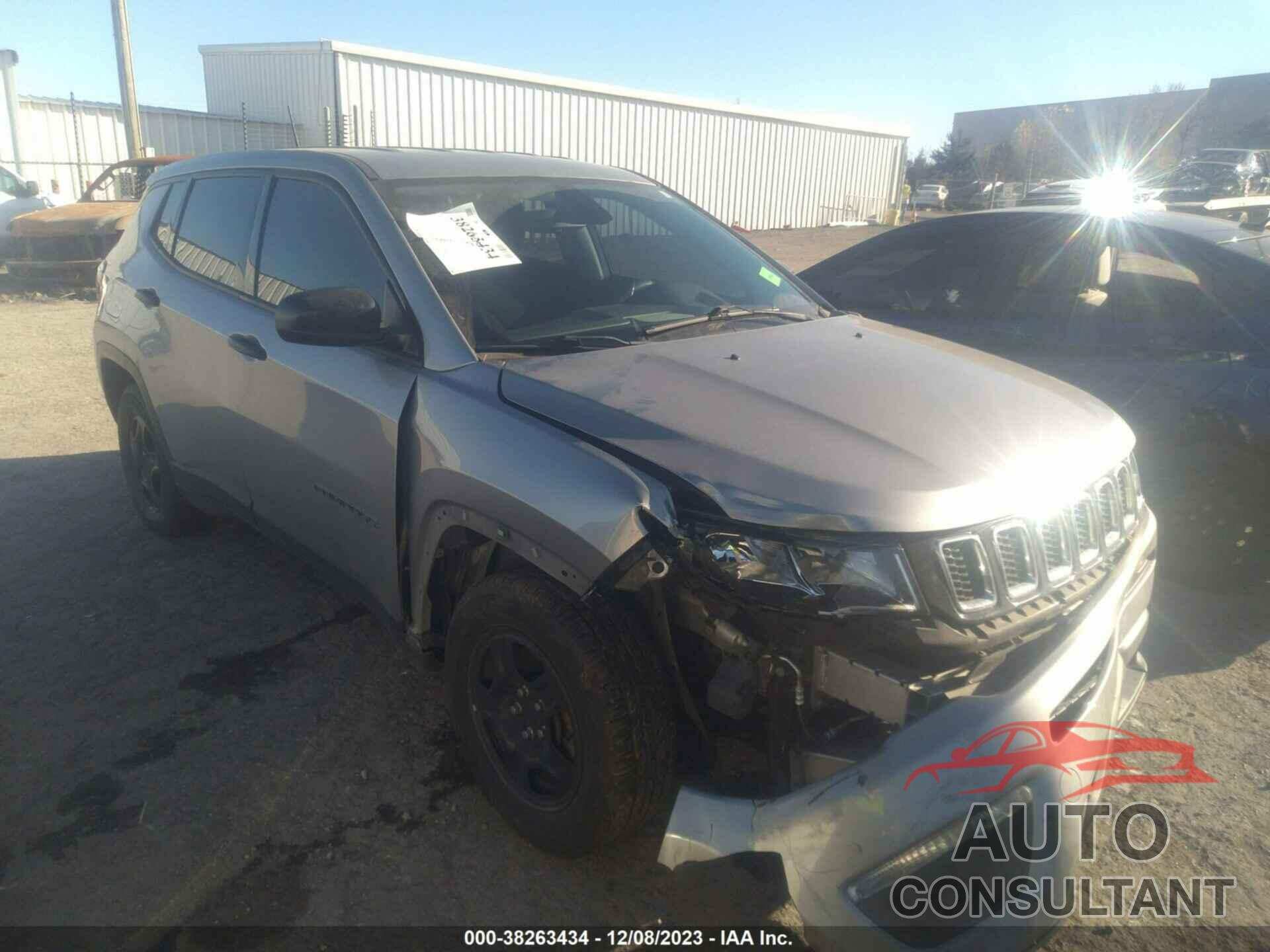 JEEP COMPASS 2019 - 3C4NJCAB8KT692258