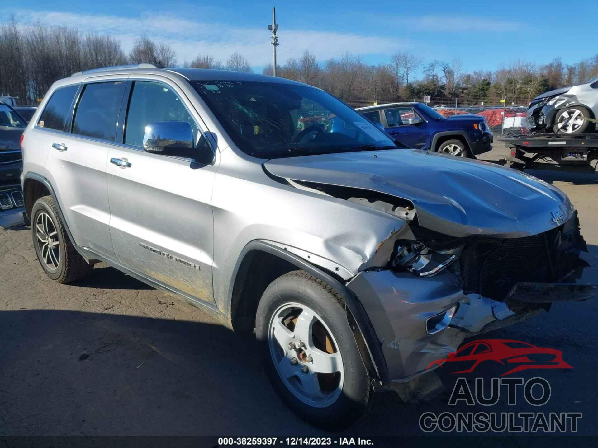 JEEP GRAND CHEROKEE 2017 - 1C4RJFBG8HC804171