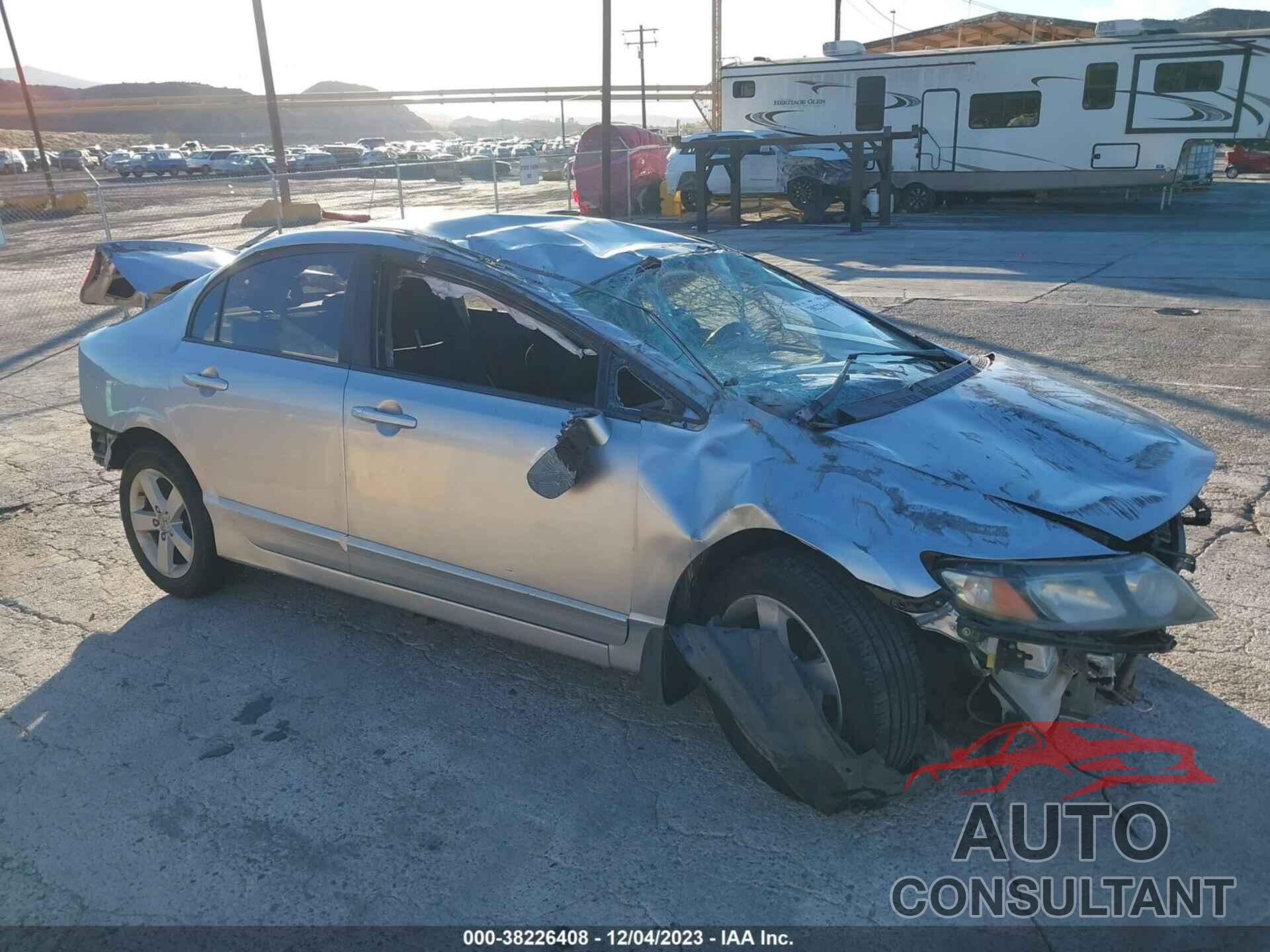 HONDA CIVIC 2010 - 19XFA1F67AE008551