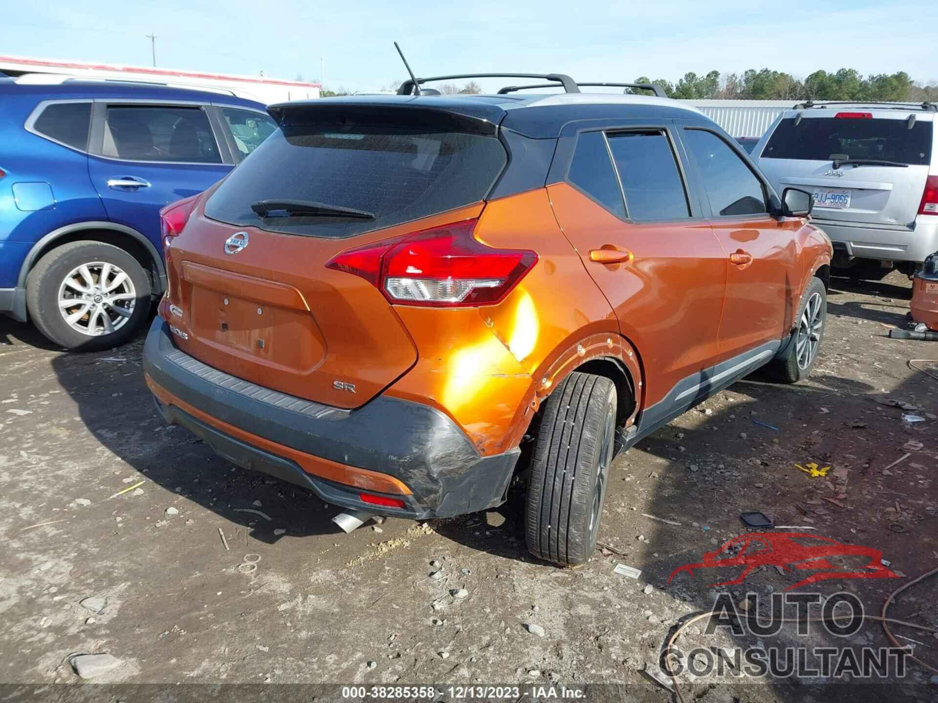 NISSAN KICKS 2018 - 3N1CP5CU3JL509446