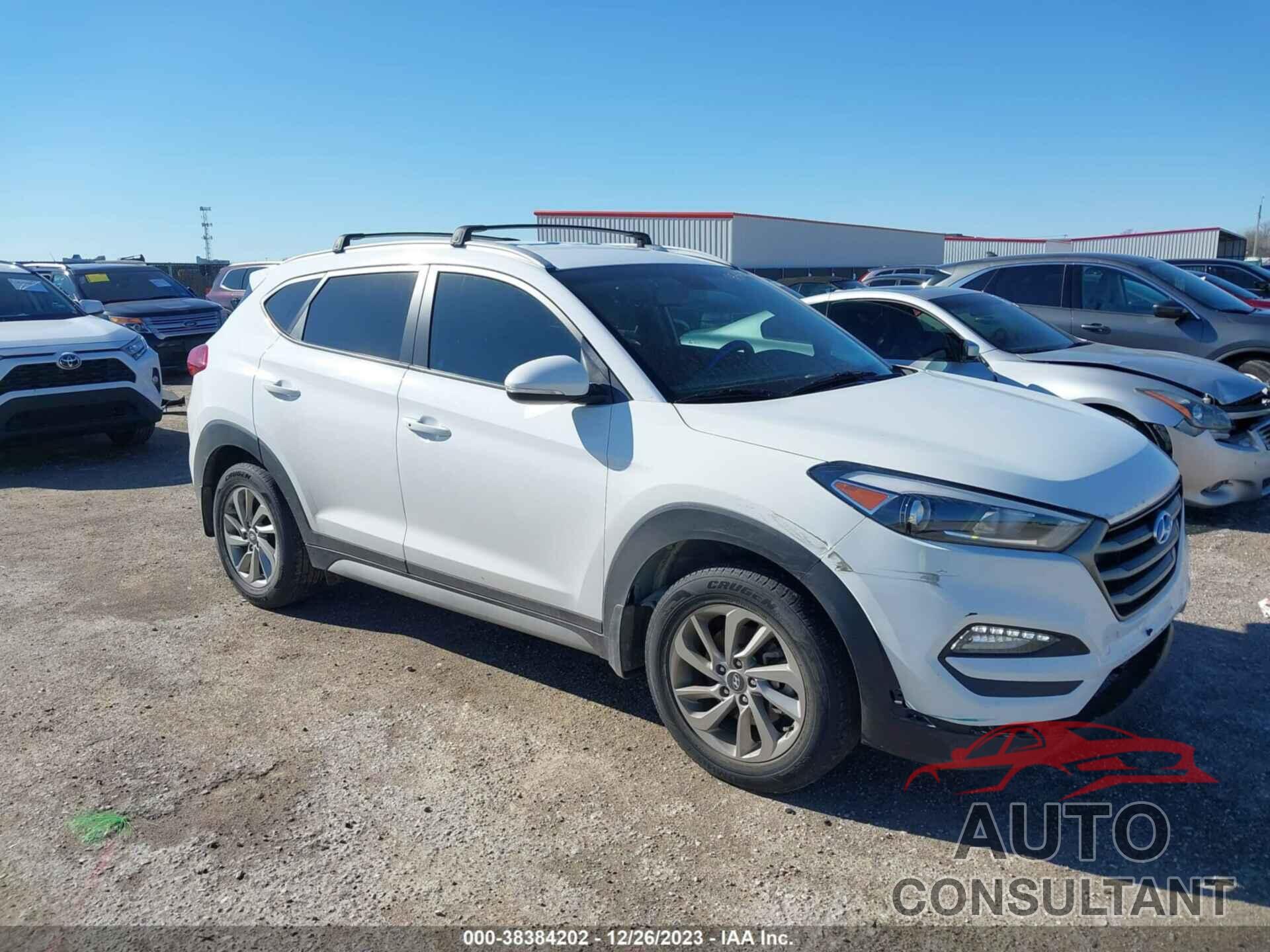 HYUNDAI TUCSON 2017 - KM8J3CA42HU527813