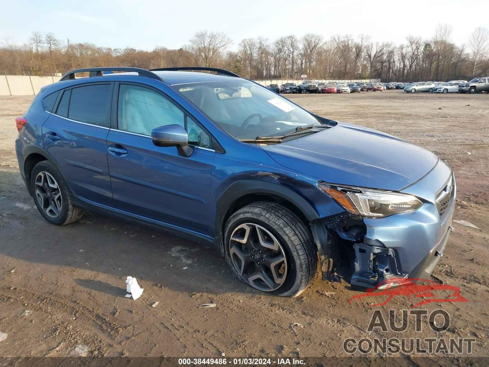 SUBARU CROSSTREK 2019 - JF2GTAMC0K8378857