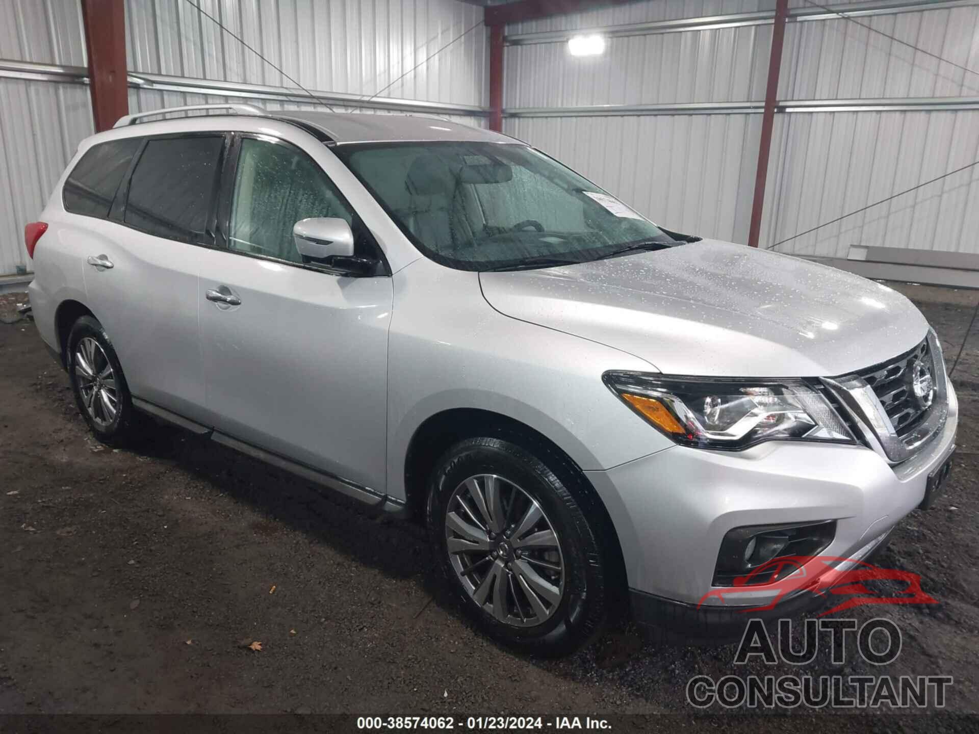 NISSAN PATHFINDER 2019 - 5N1DR2MN3KC607743