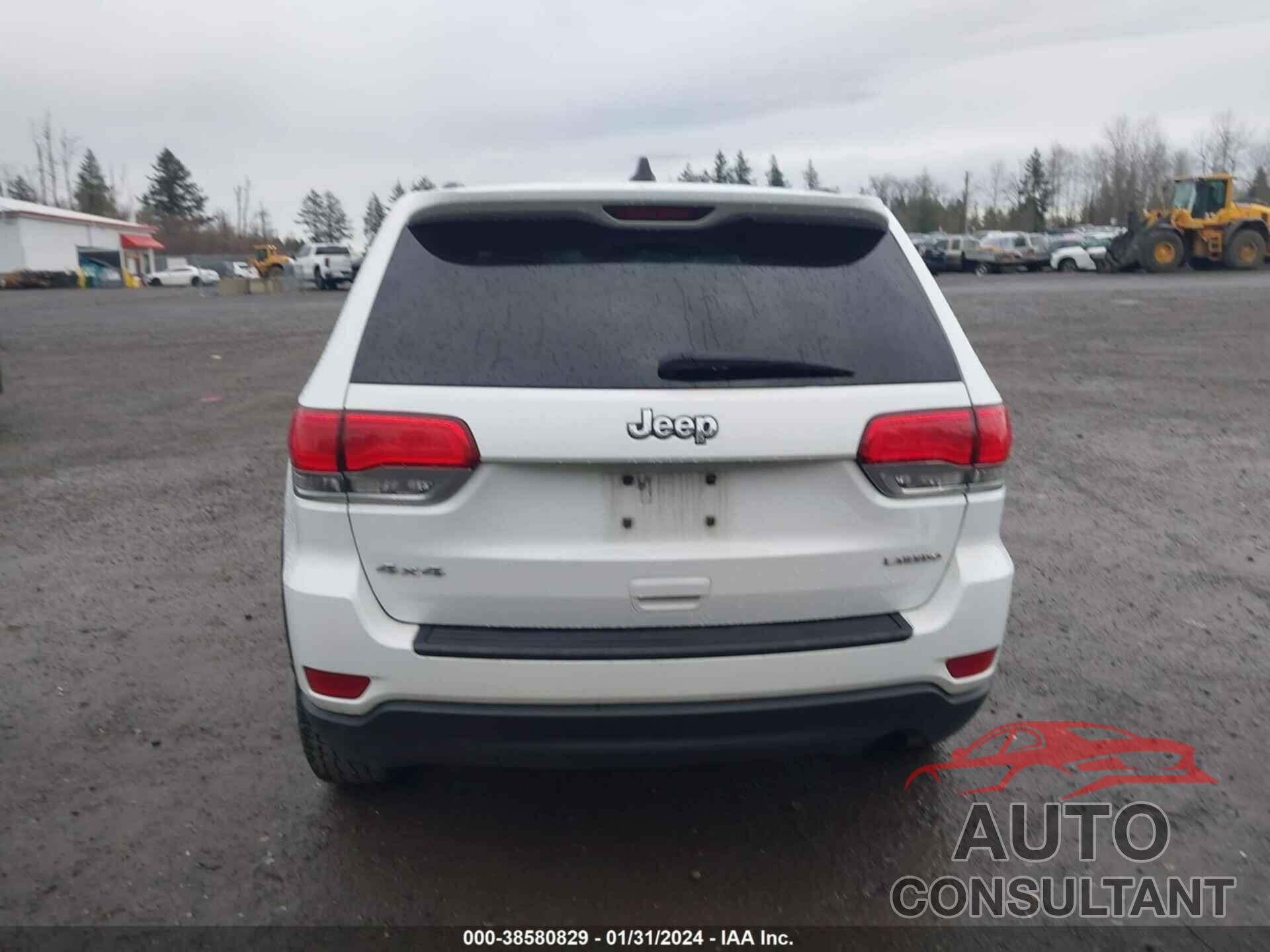 JEEP GRAND CHEROKEE 2016 - 1C4RJFAGXGC474727