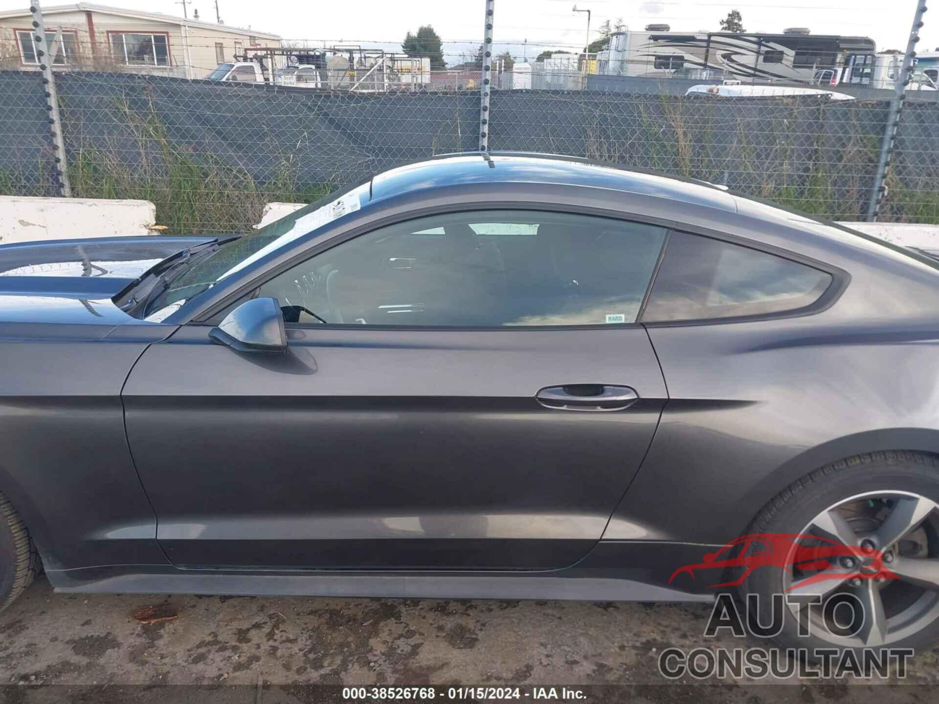 FORD MUSTANG 2016 - 1FA6P8AM5G5209579