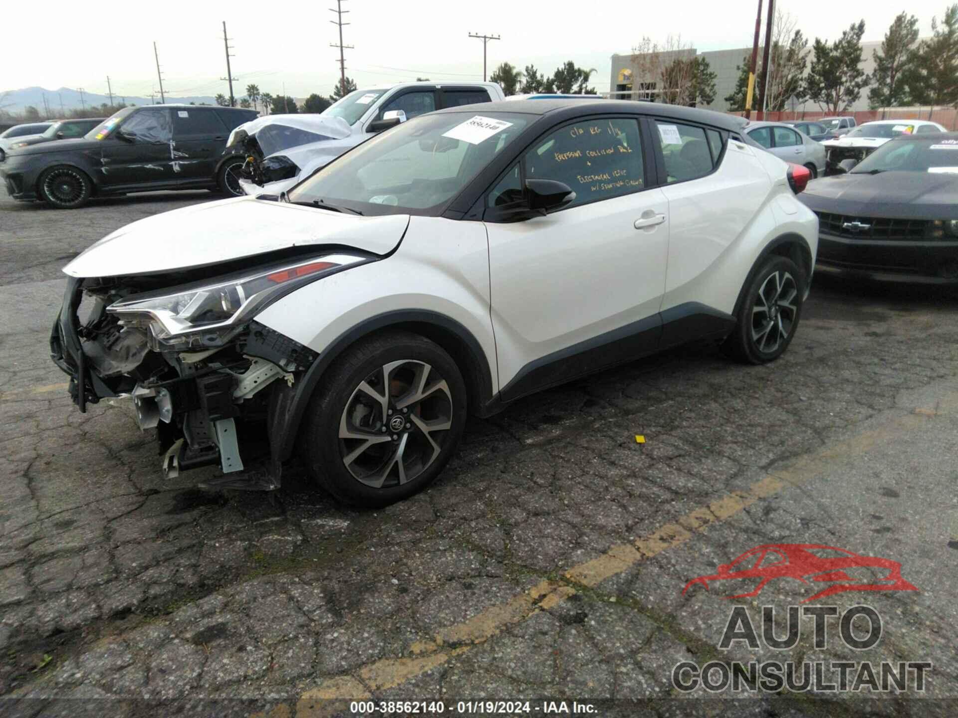 TOYOTA C-HR 2019 - JTNKHMBXXK1043675