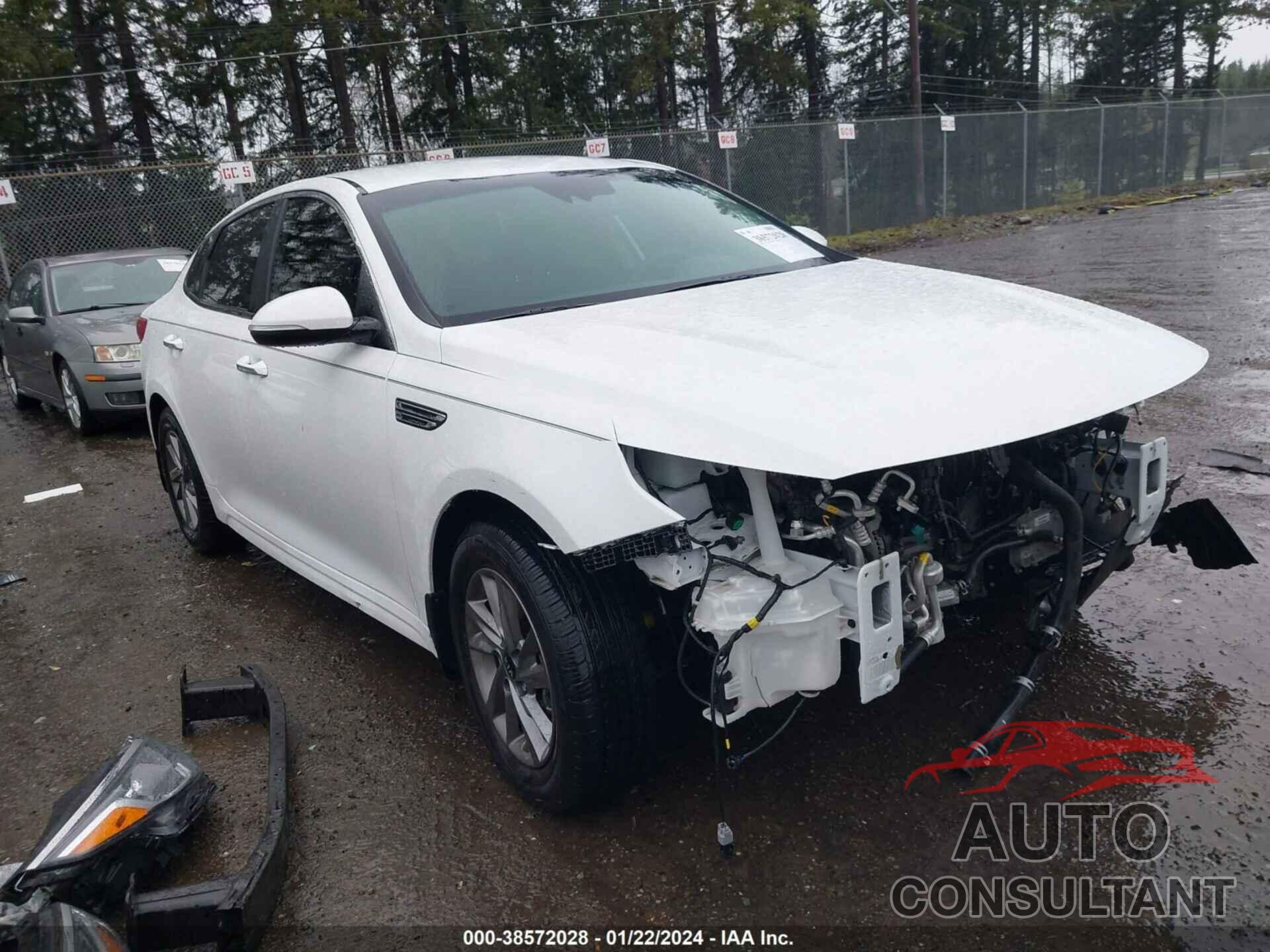 KIA OPTIMA 2020 - 5XXGT4L31LG440279