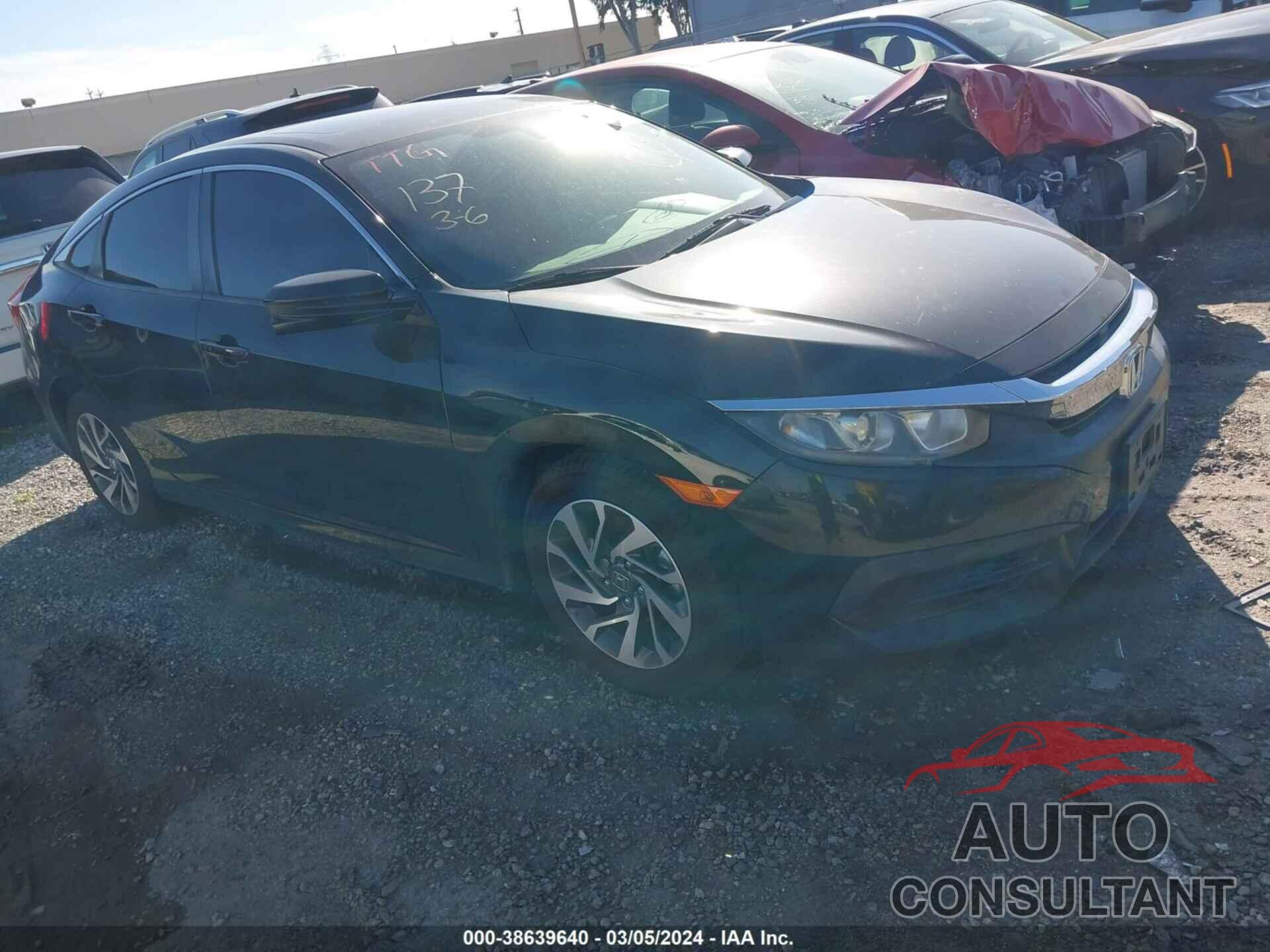 HONDA CIVIC 2016 - 2HGFC2F72GH540734