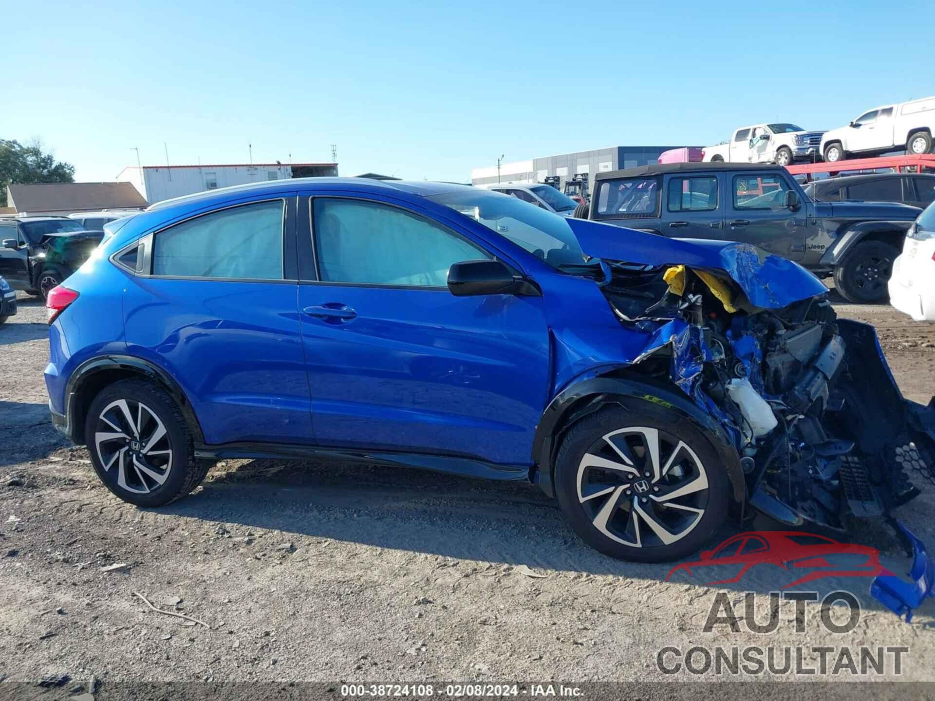 HONDA HR-V 2019 - 3CZRU6H18KG706363