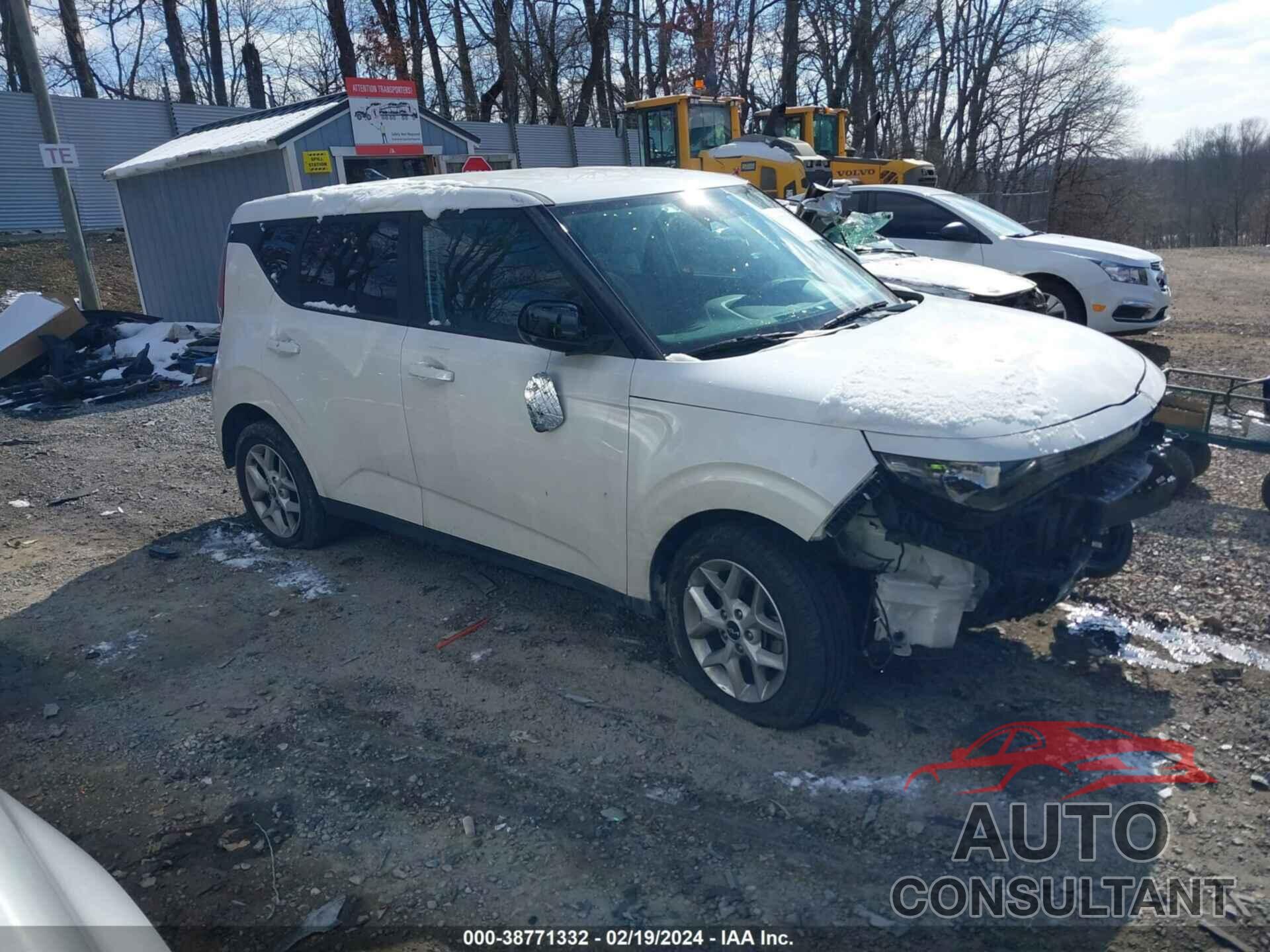 KIA SOUL 2023 - KNDJ23AU9P7843732