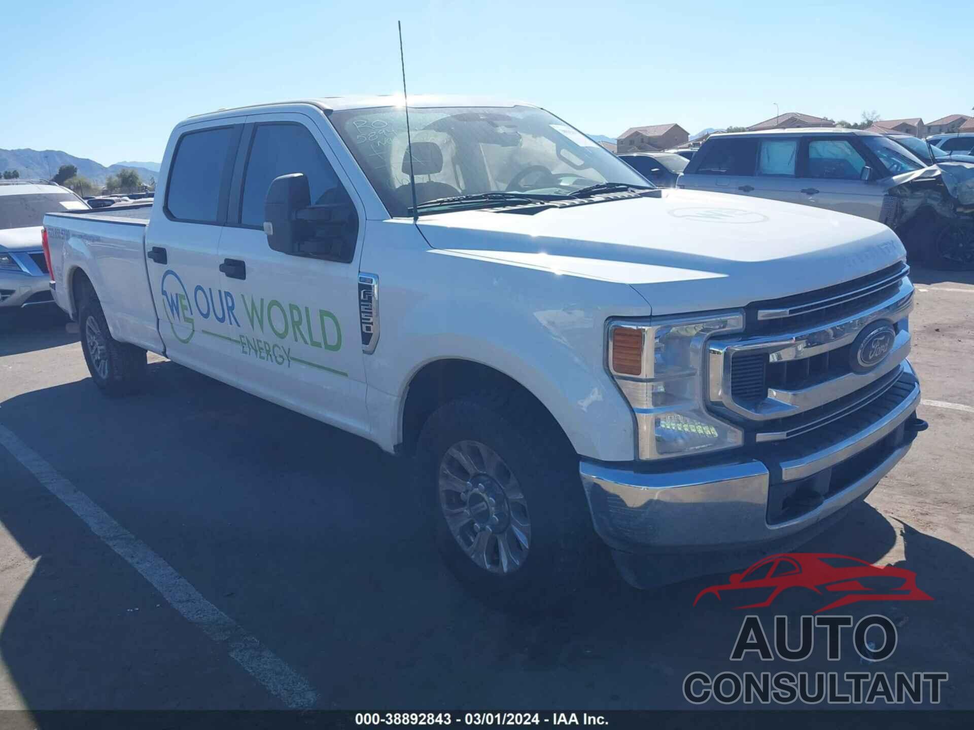 FORD F-250 2022 - 1FT7W2AN7NED54370