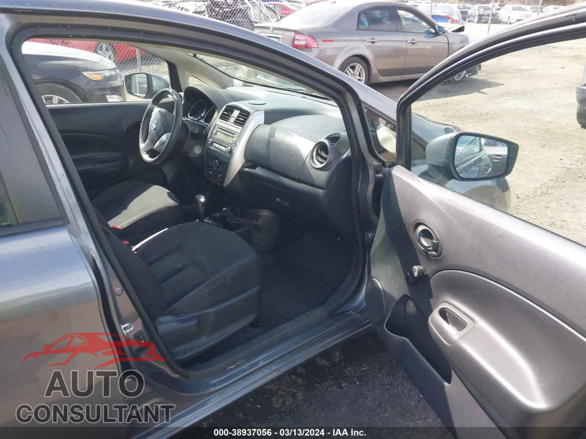 NISSAN VERSA NOTE 2017 - 3N1CE2CP3HL371495