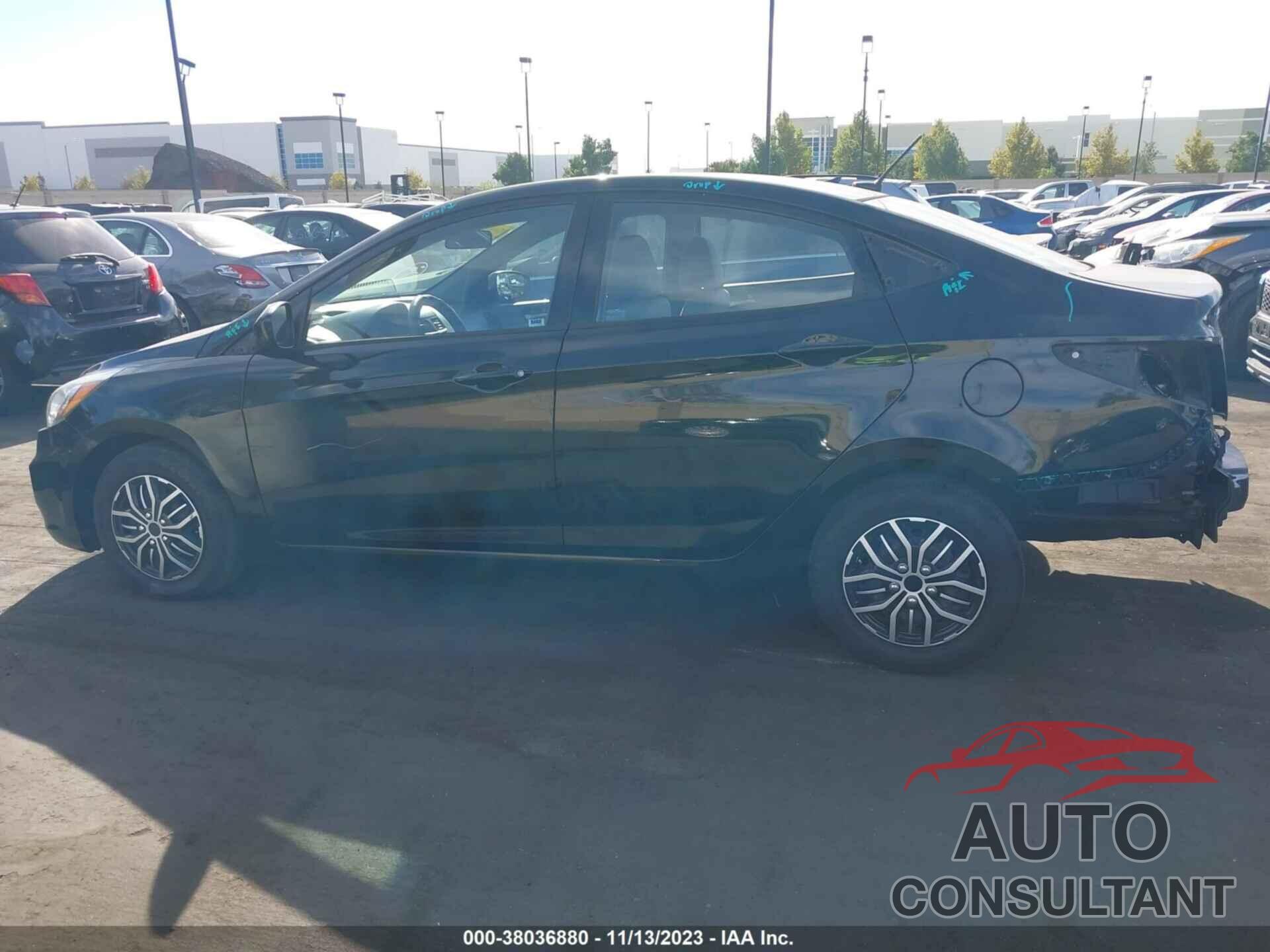 HYUNDAI ACCENT 2017 - KMHCT4AEXHU275395