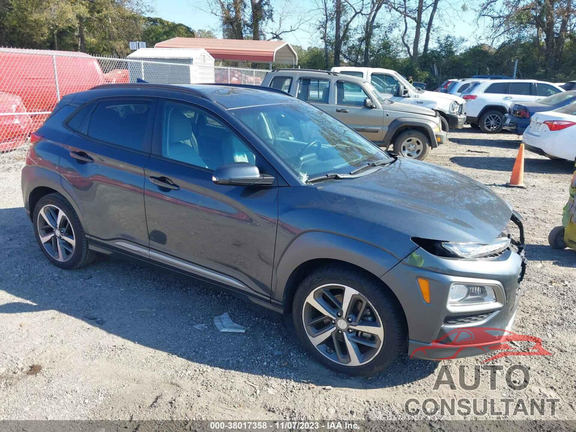 HYUNDAI KONA 2019 - KM8K33A54KU246245