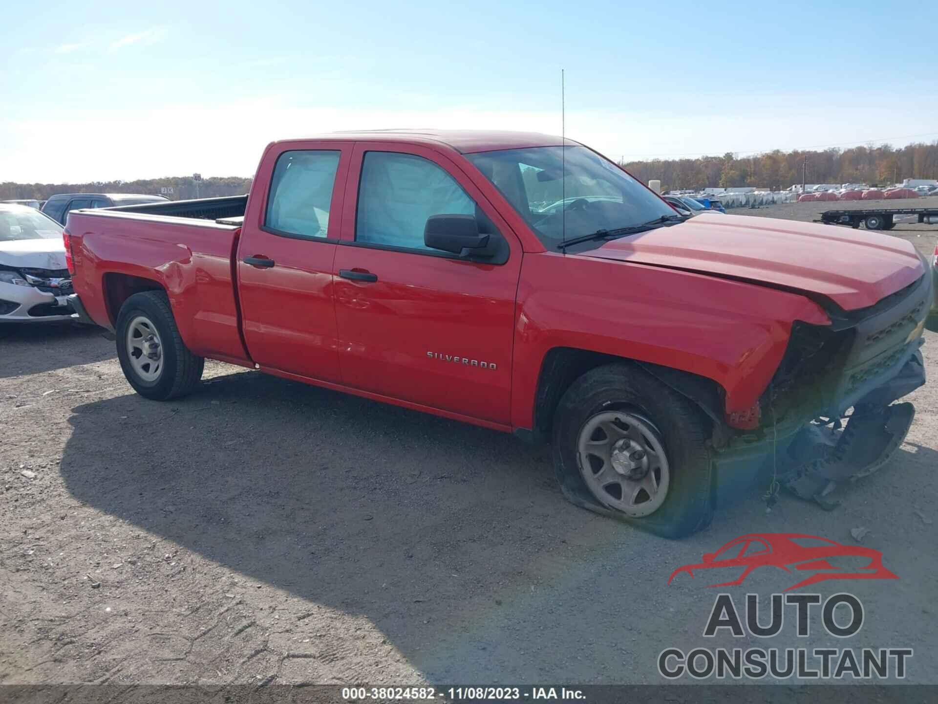 CHEVROLET SILVERADO 1500 2014 - 1GCRCPEH6EZ294853