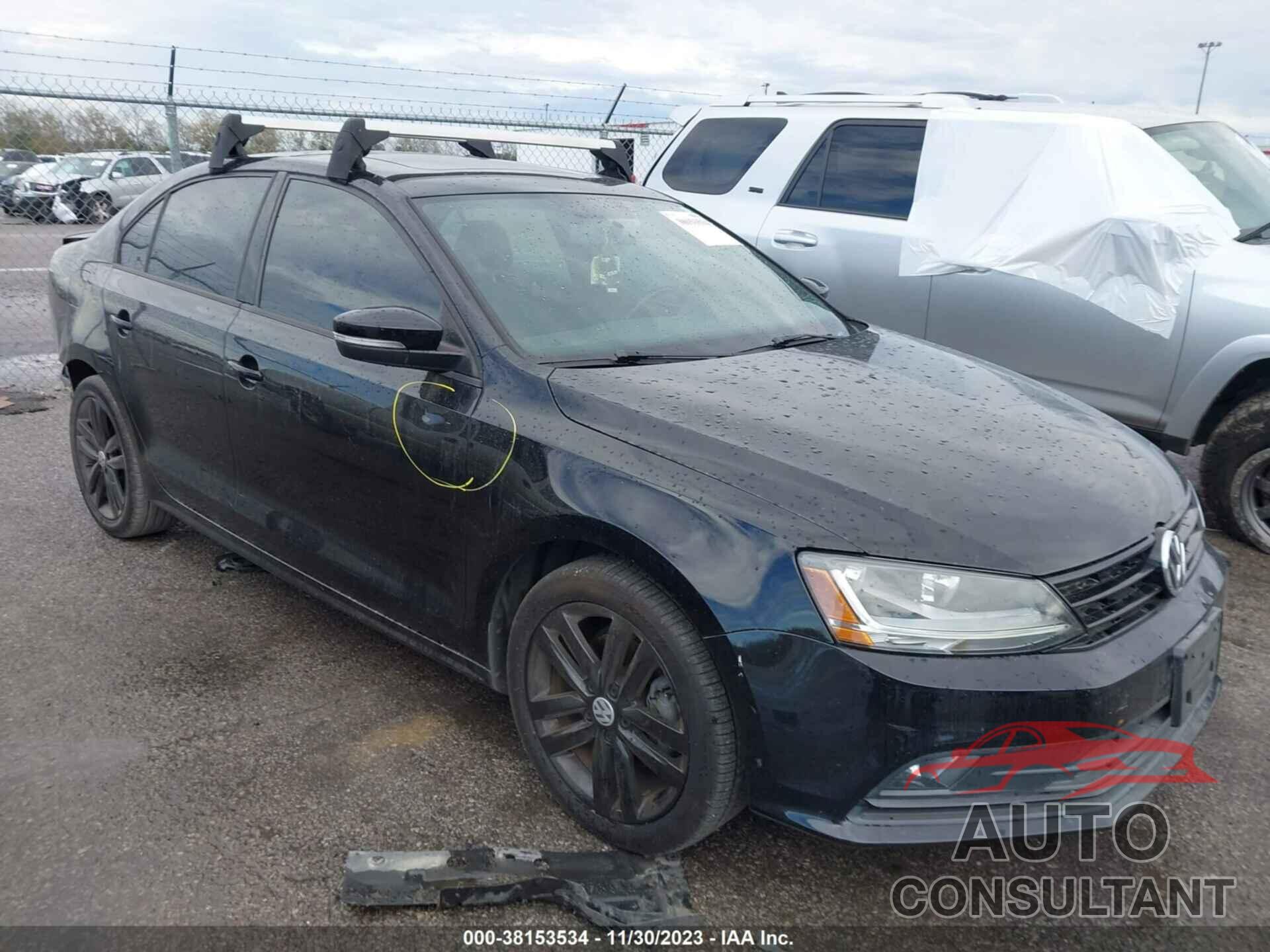 VOLKSWAGEN JETTA 2018 - 3VWD17AJ8JM249270