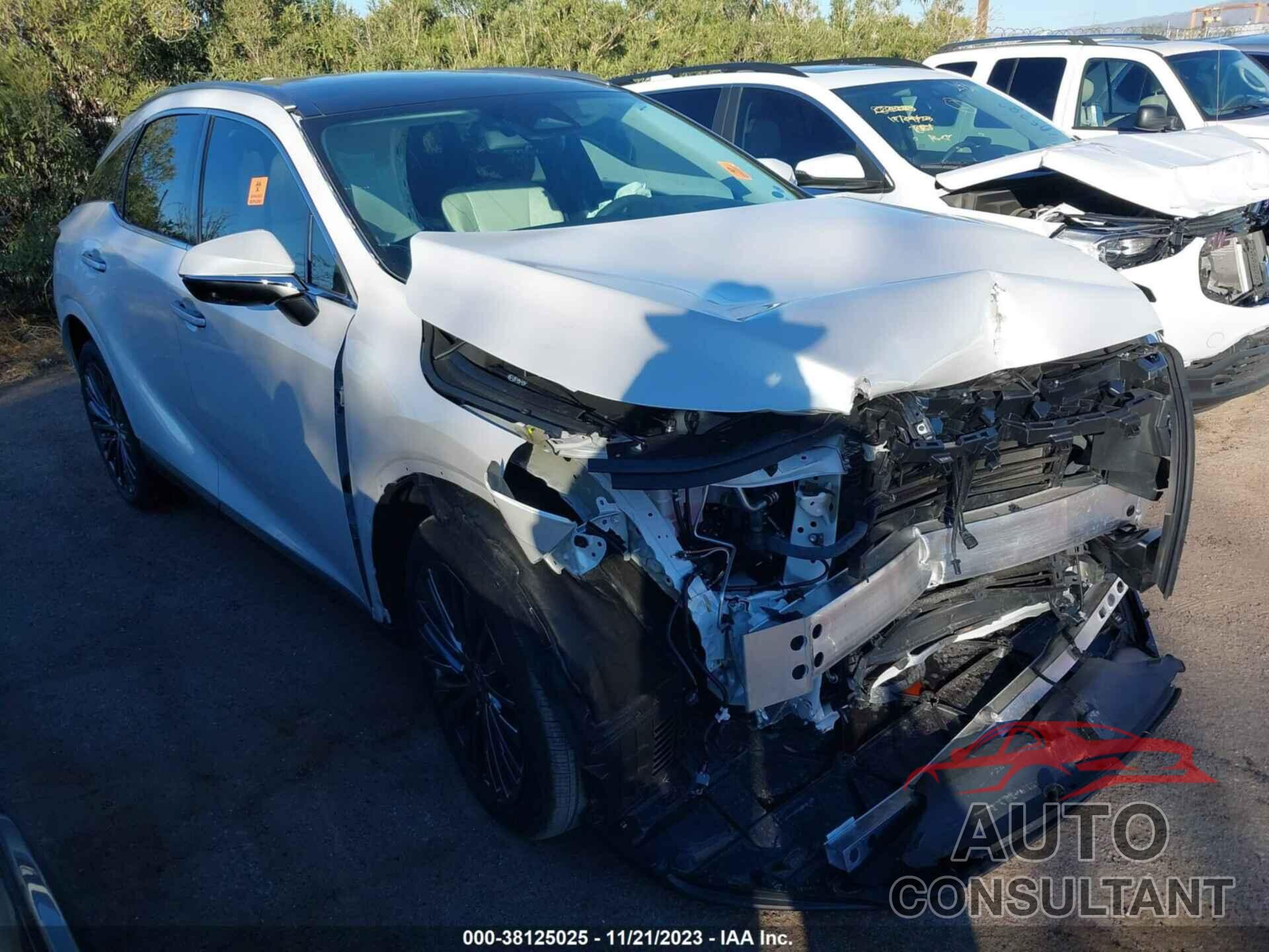 LEXUS RX 350H 2023 - 2T2BBMCAXPC017608