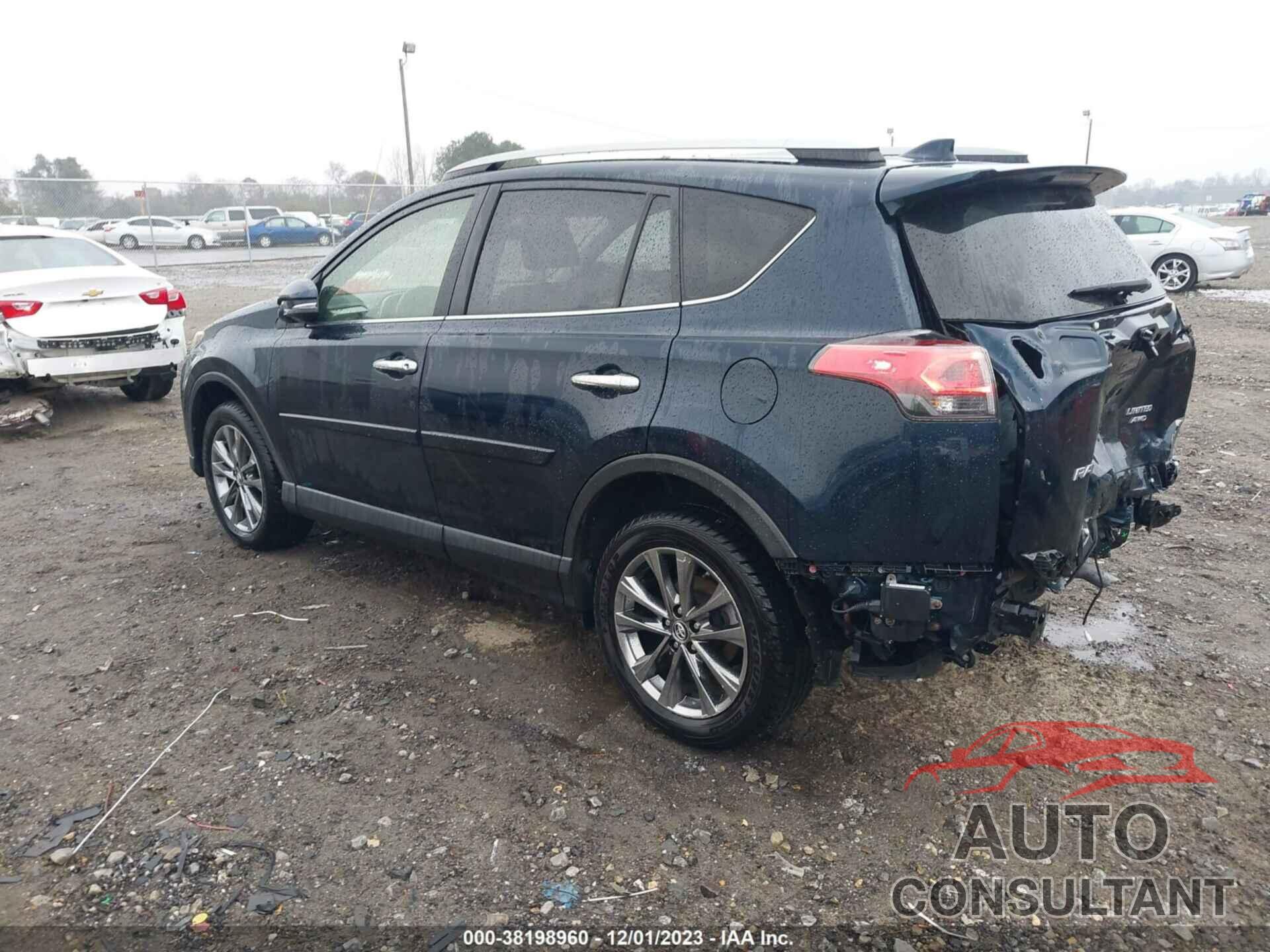 TOYOTA RAV4 2018 - JTMDFREV8JJ224587