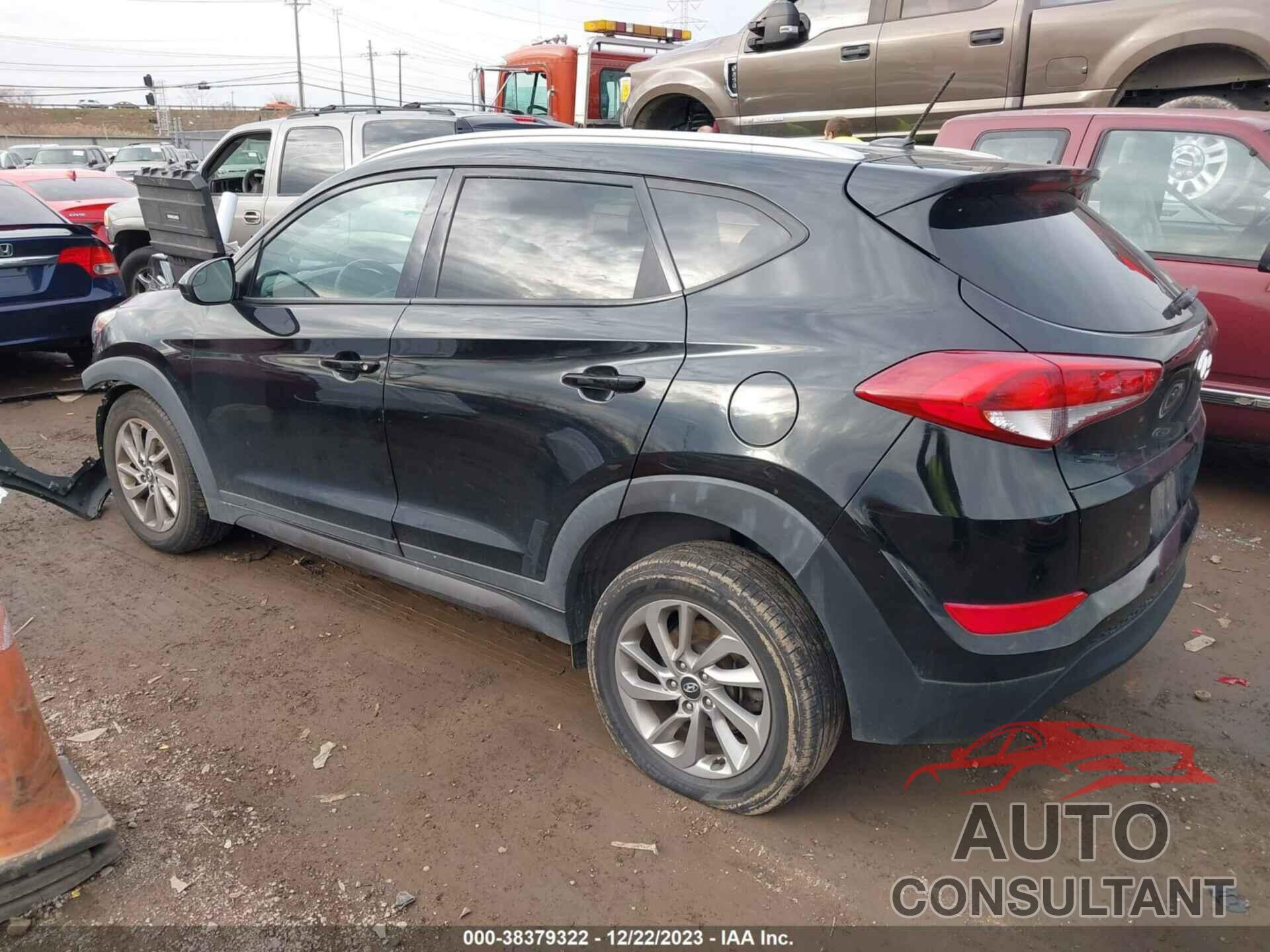 HYUNDAI TUCSON 2016 - KM8J3CA43GU136975