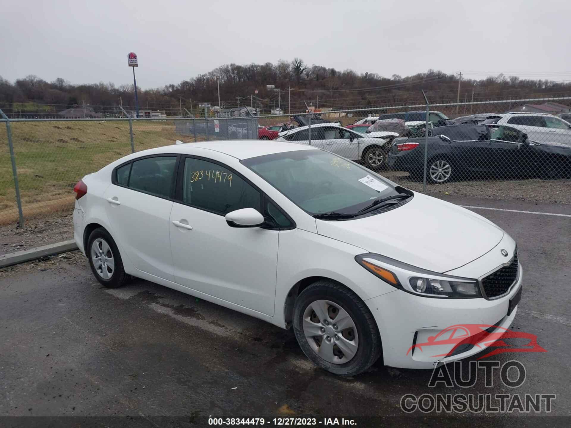 KIA FORTE 2017 - 3KPFK4A78HE091478