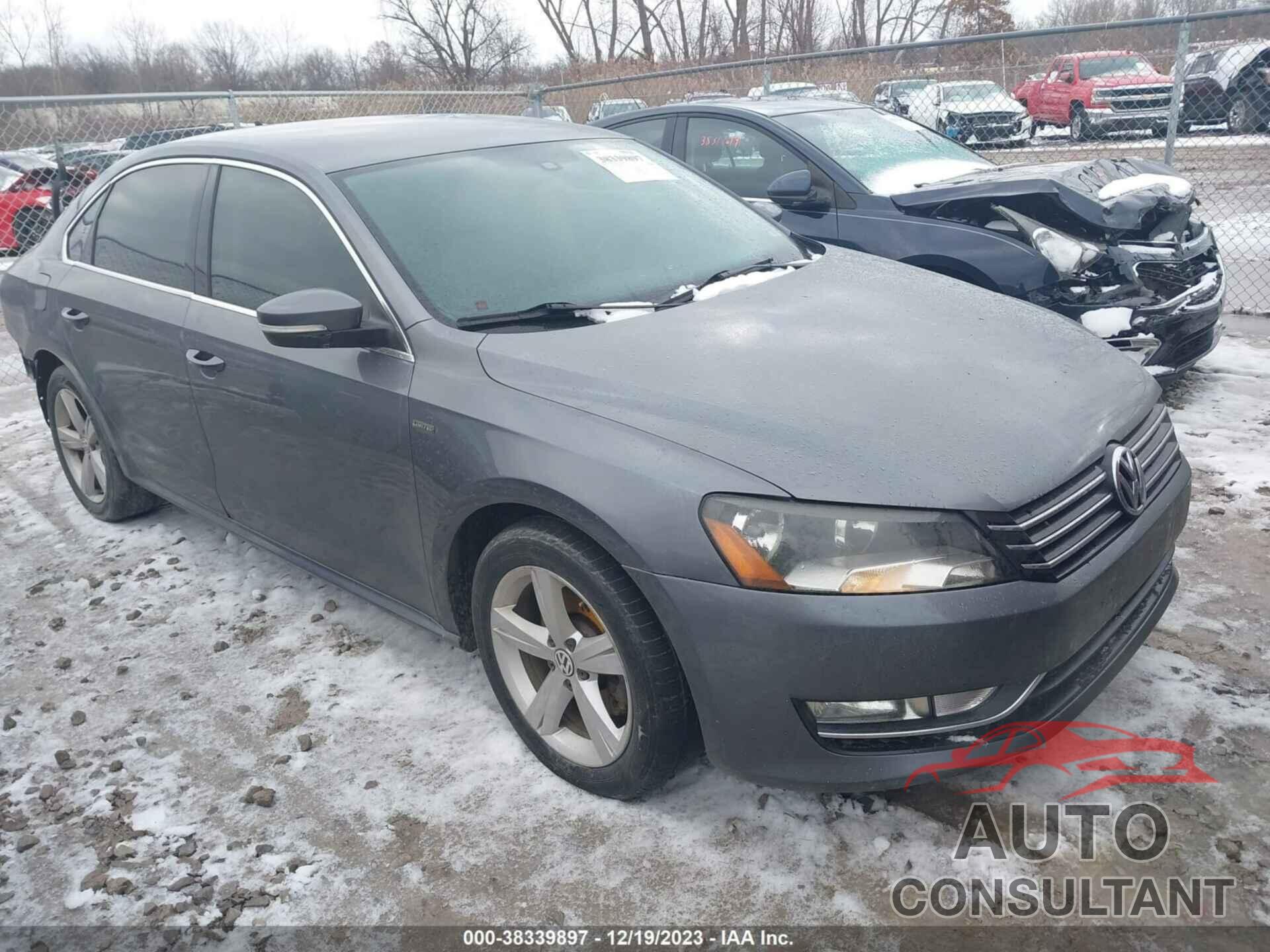 VOLKSWAGEN PASSAT 2015 - 1VWAS7A3XFC121476