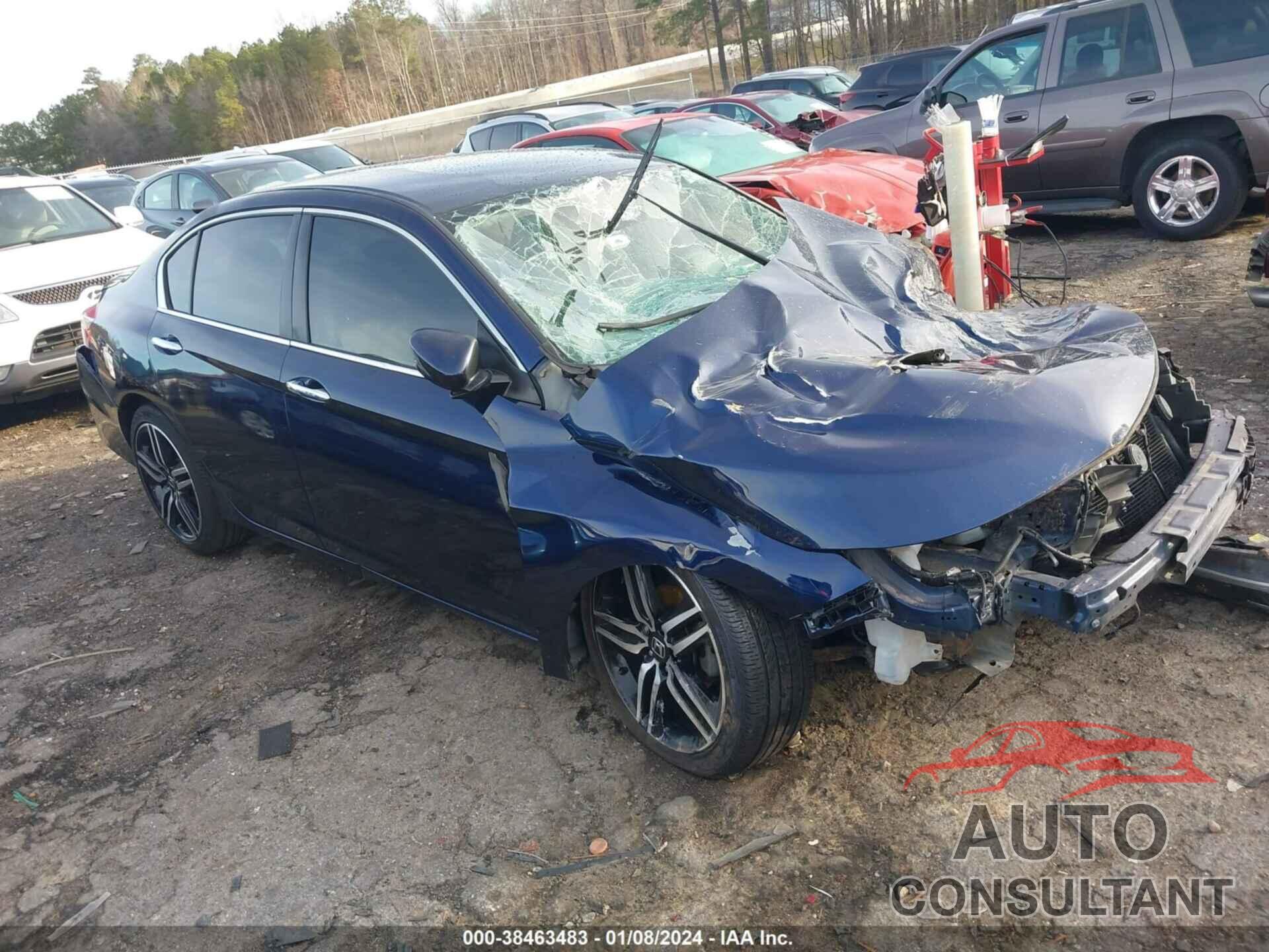 HONDA ACCORD 2017 - 1HGCR2F38HA135668