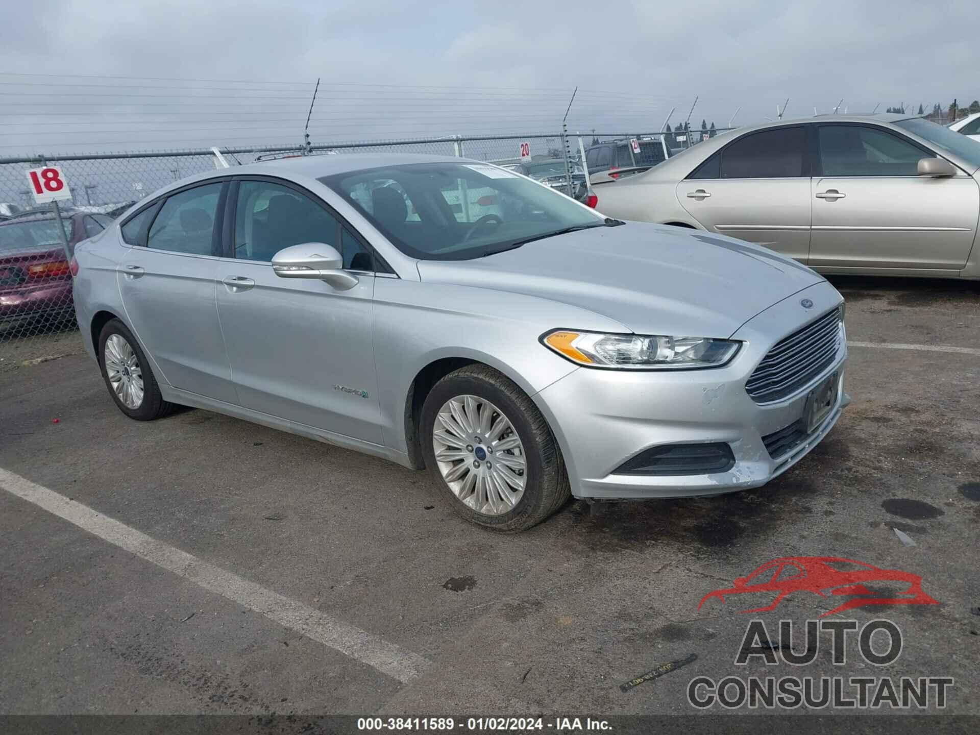 FORD FUSION HYBRID 2016 - 3FA6P0LU9GR386938