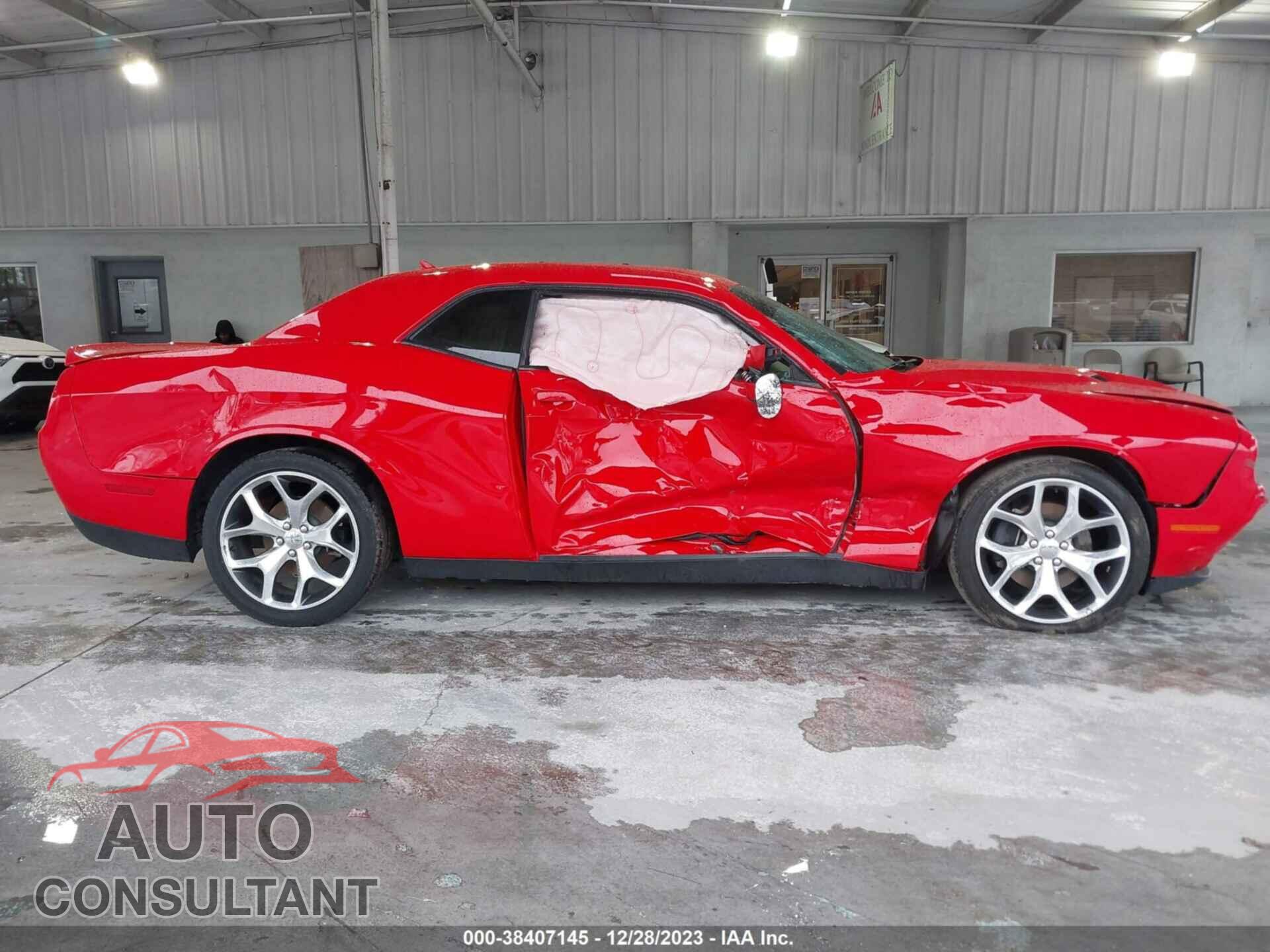 DODGE CHALLENGER 2016 - 2C3CDZAG4GH300457