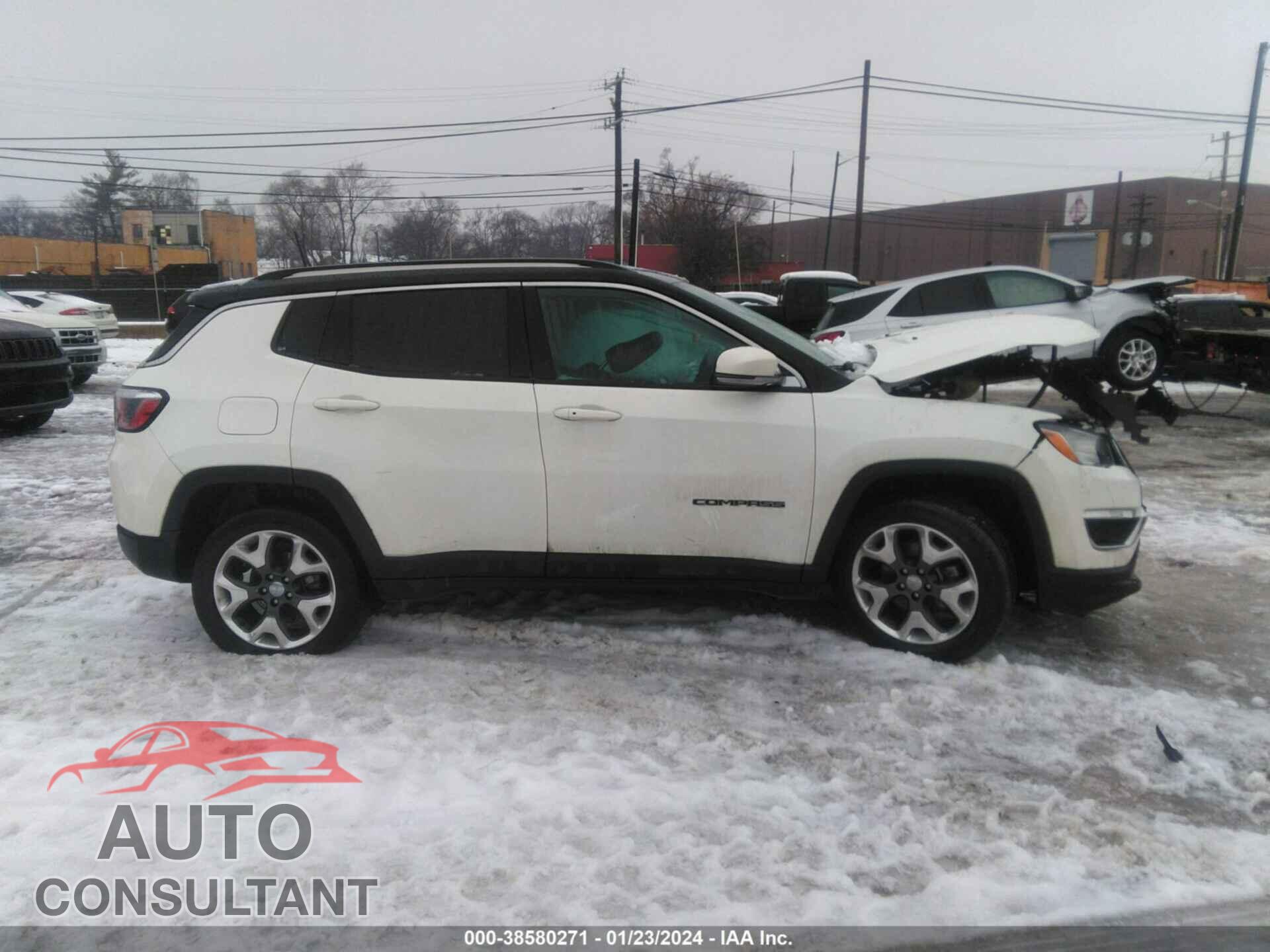 JEEP COMPASS 2020 - 3C4NJDCB5LT124067