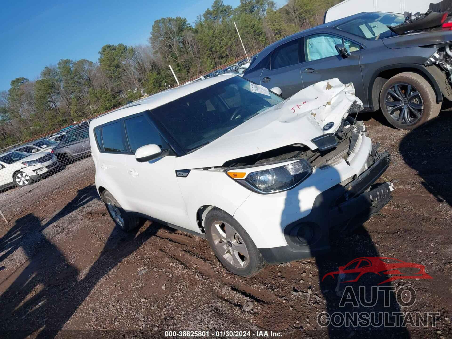 KIA SOUL 2019 - KNDJN2A2XK7685782