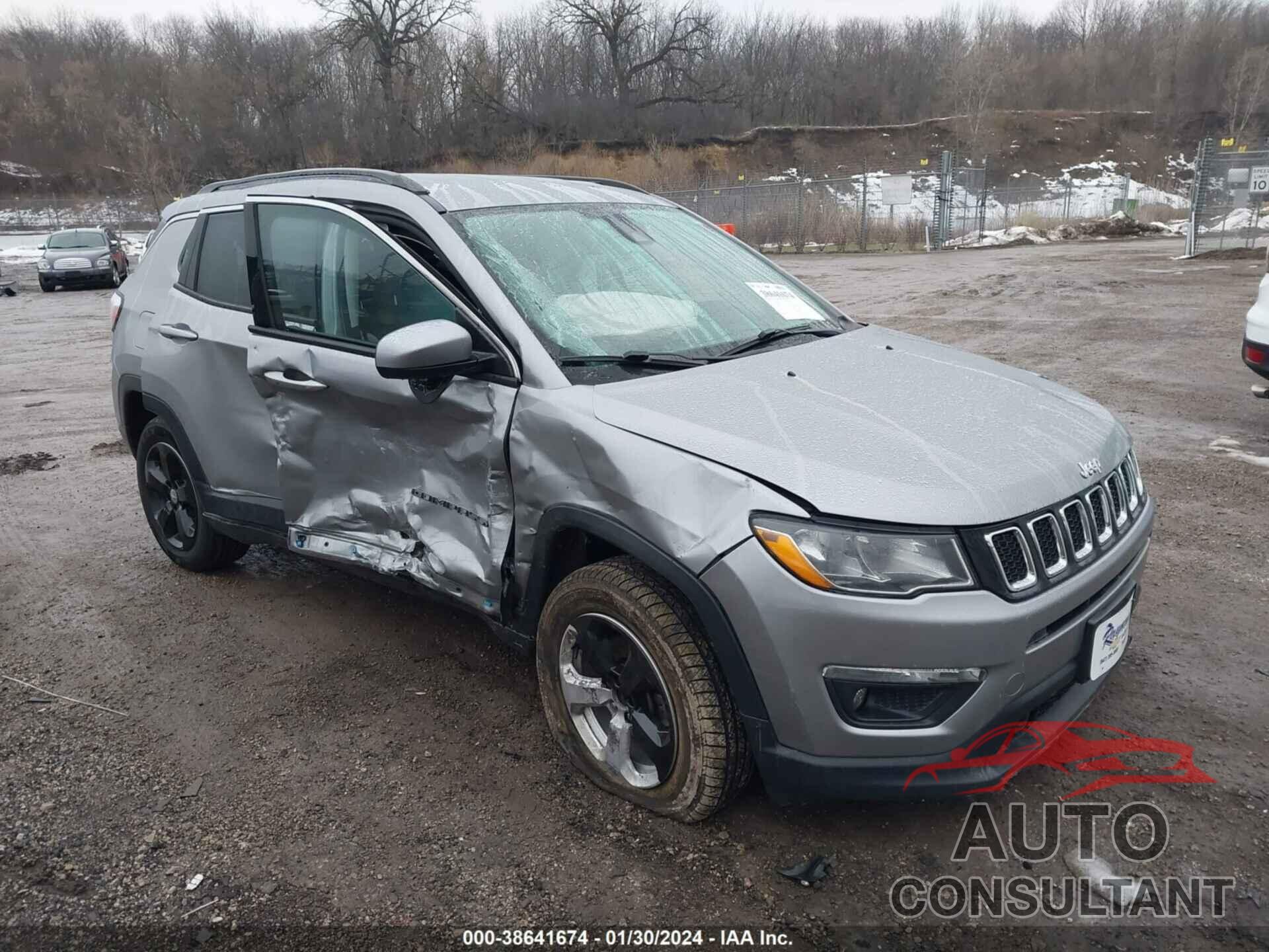 JEEP COMPASS 2019 - 3C4NJDBB6KT755250