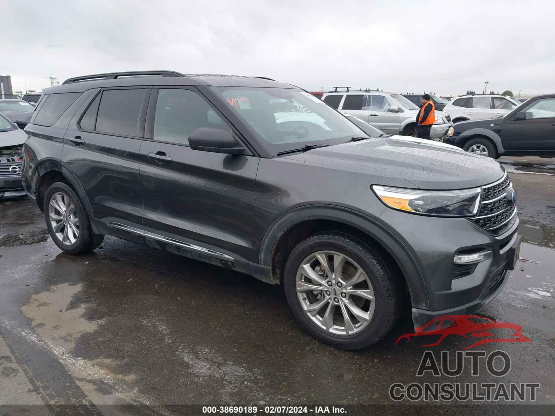 FORD EXPLORER 2020 - 1FMSK8DH8LGA41064