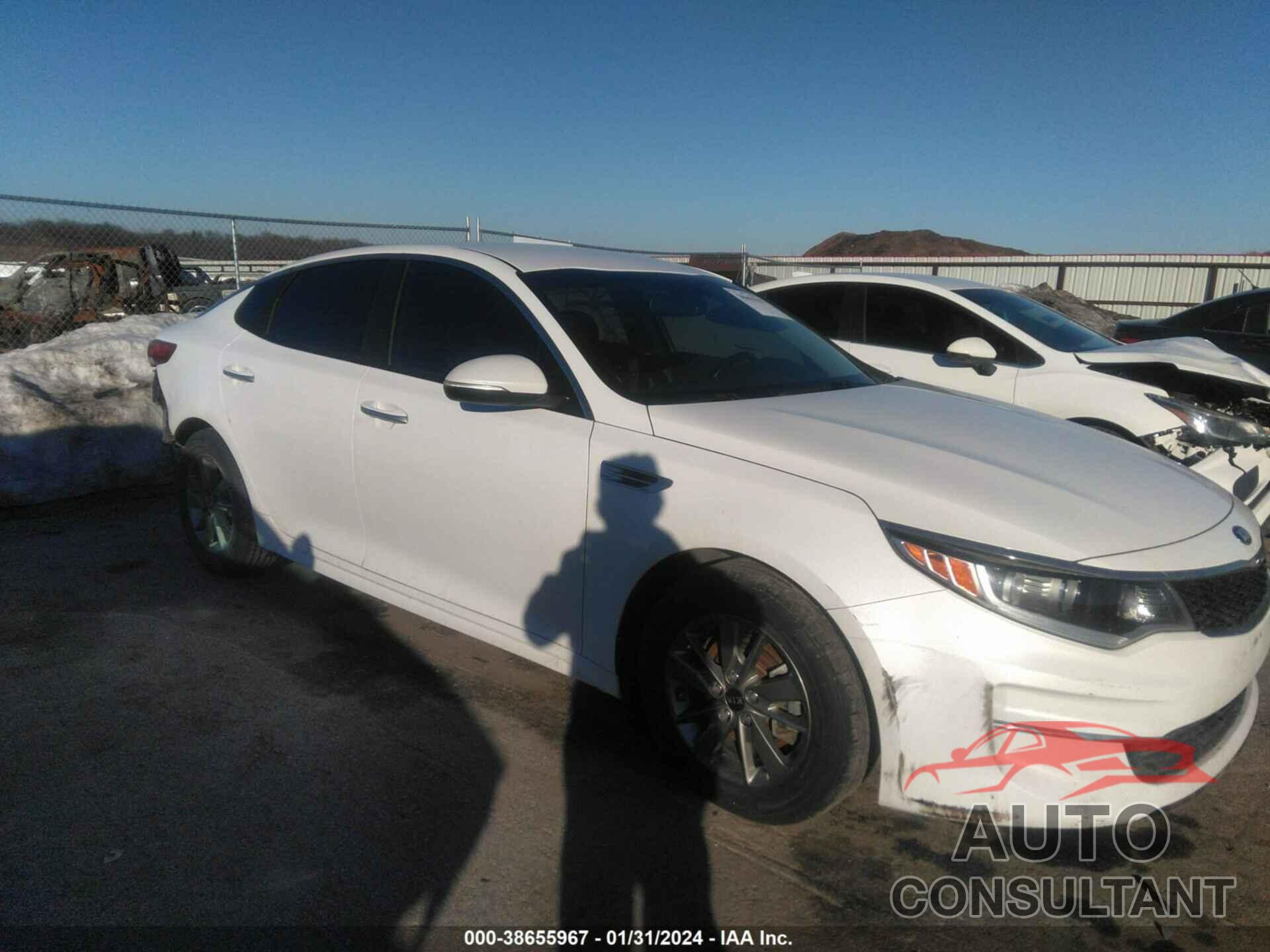 KIA OPTIMA 2016 - 5XXGT4L19GG010679