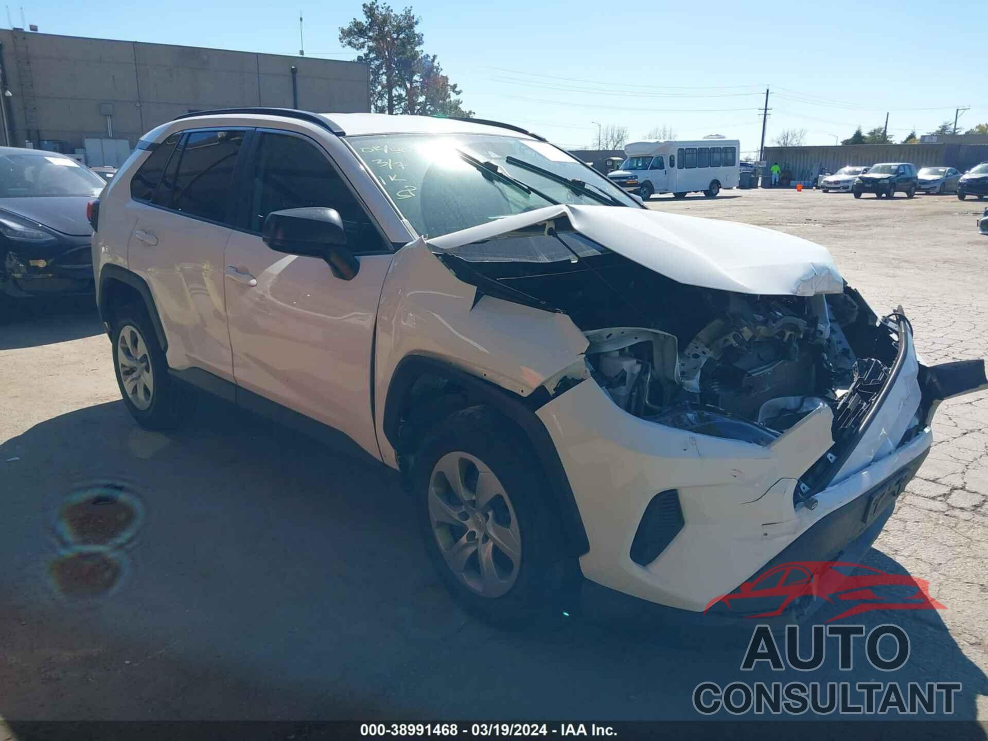 TOYOTA RAV4 2020 - 2T3H1RFVXLW079653