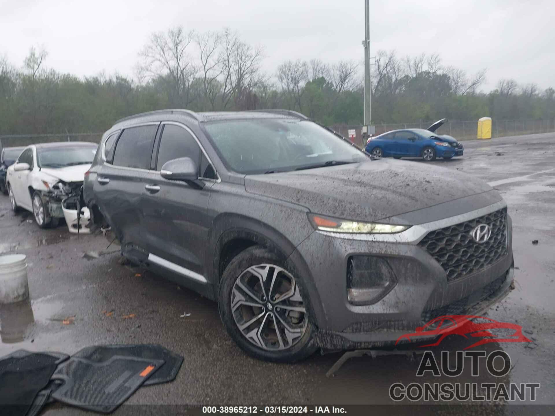 HYUNDAI SANTA FE 2019 - 5NMS53AA1KH034048