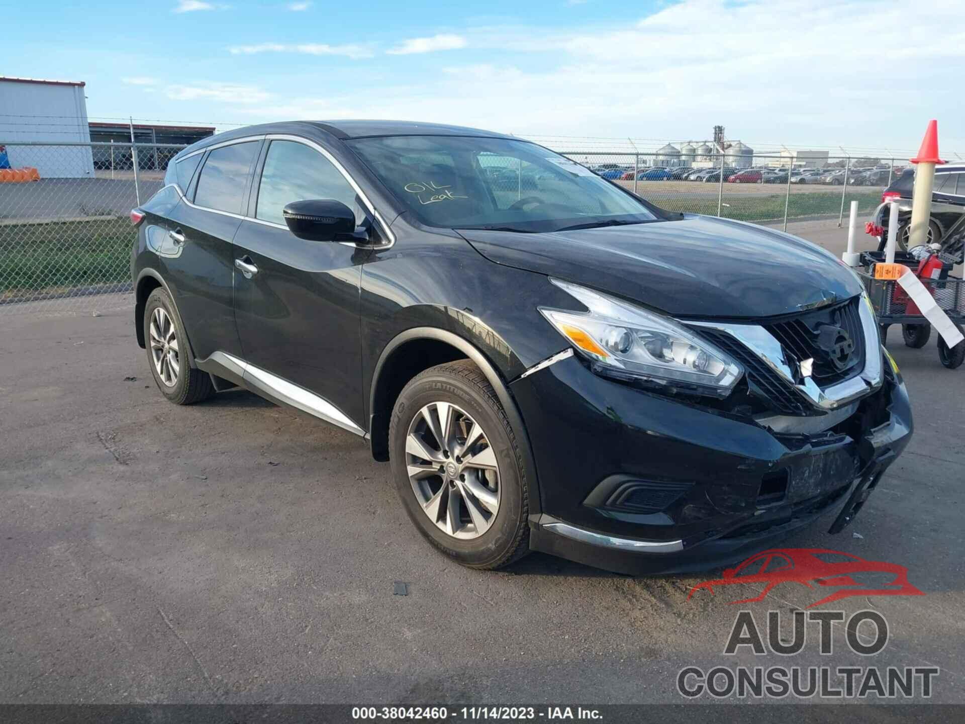 NISSAN MURANO 2017 - 5N1AZ2MH7HN154706