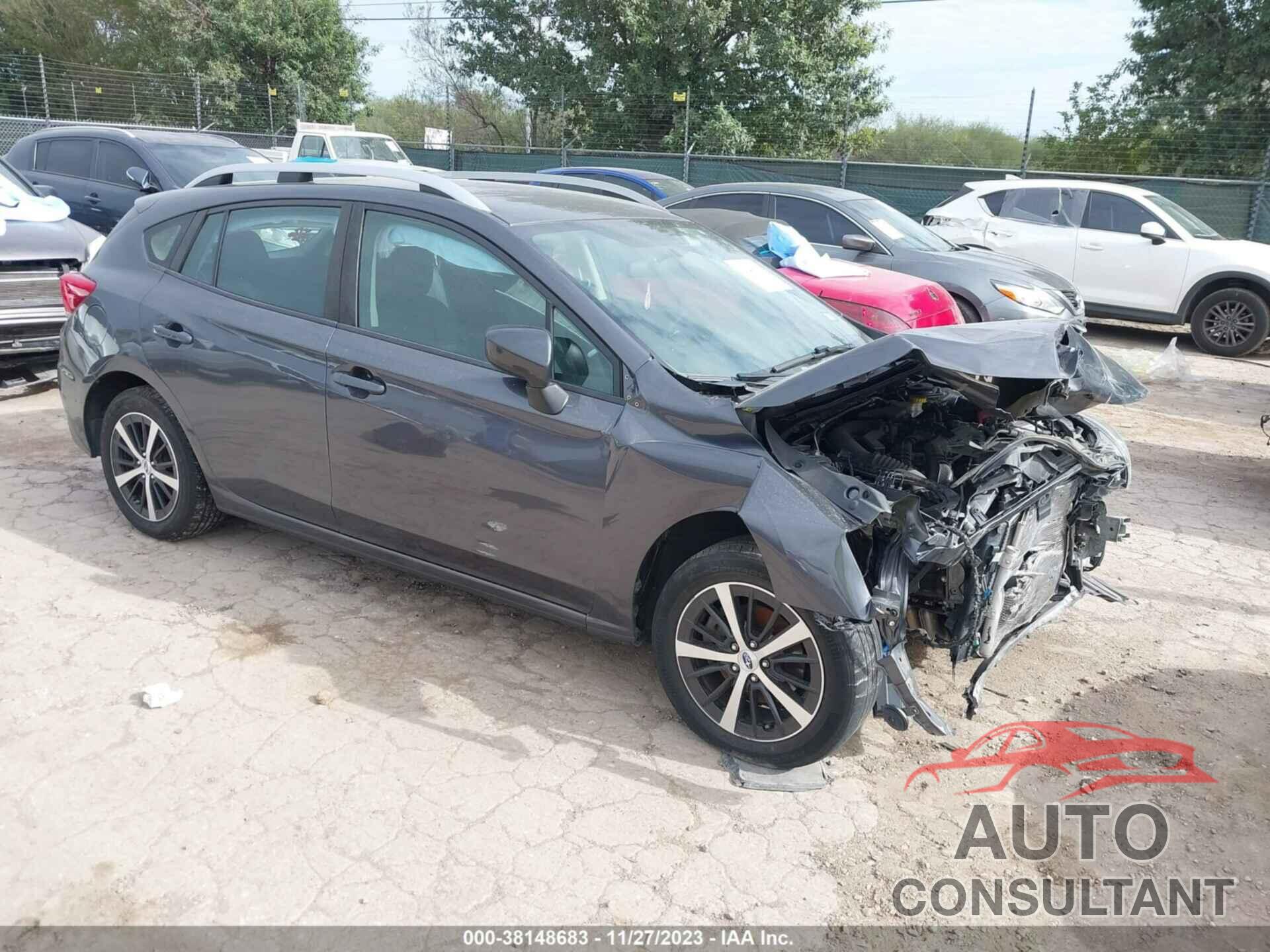 SUBARU IMPREZA 2019 - 4S3GTAC60K3730097