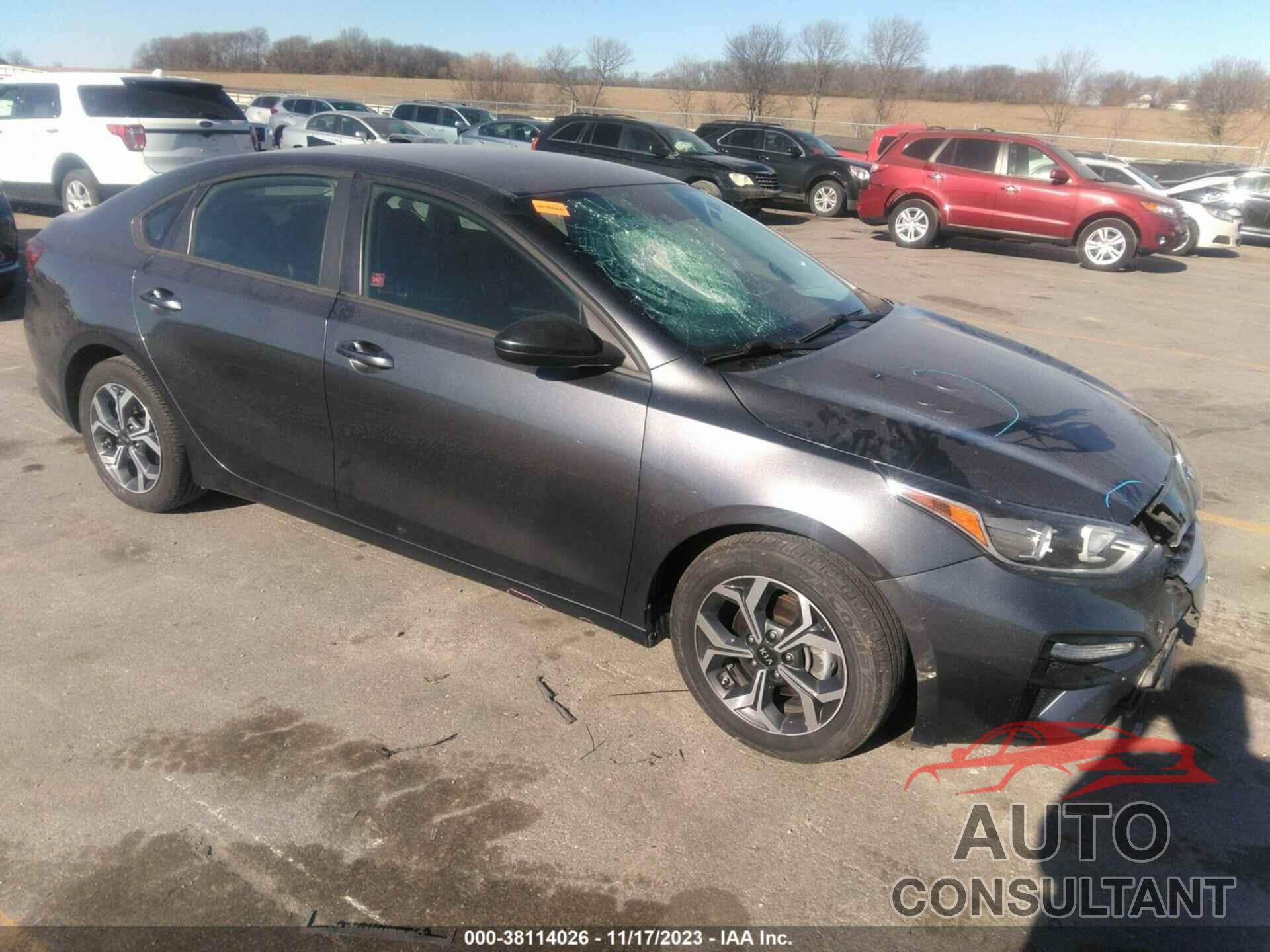 KIA FORTE 2019 - 3KPF24AD8KE111967