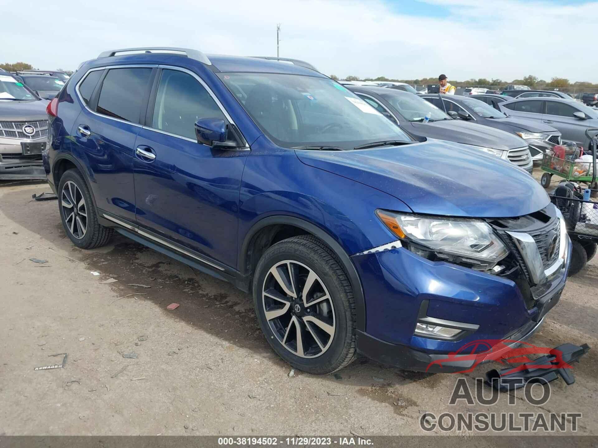 NISSAN ROGUE 2019 - 5N1AT2MV0KC801506