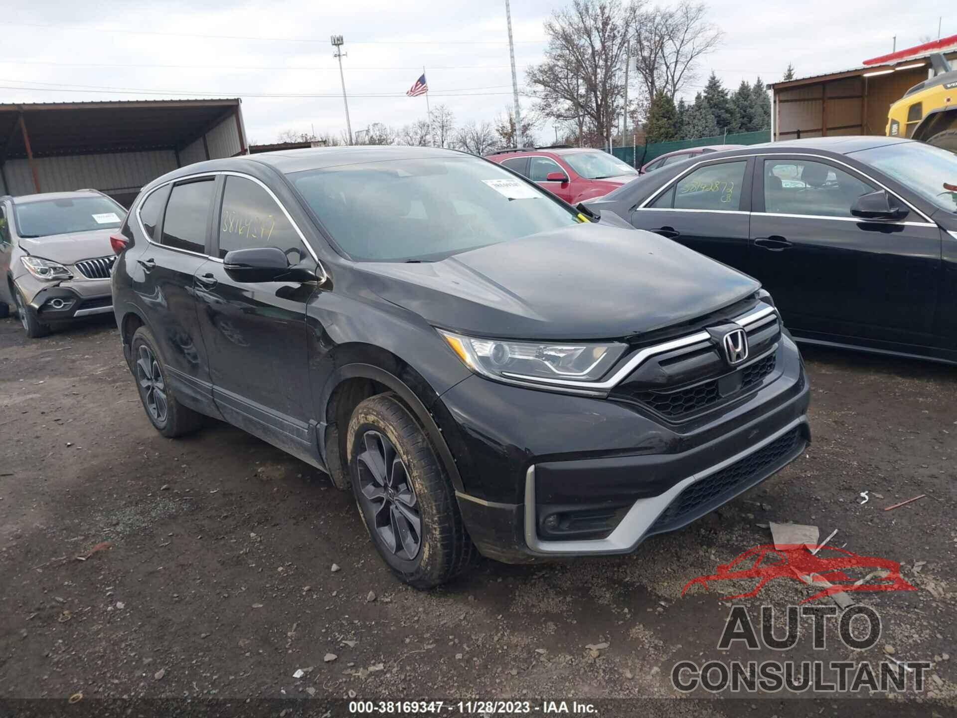 HONDA CR-V 2020 - 2HKRW2H55LH628757