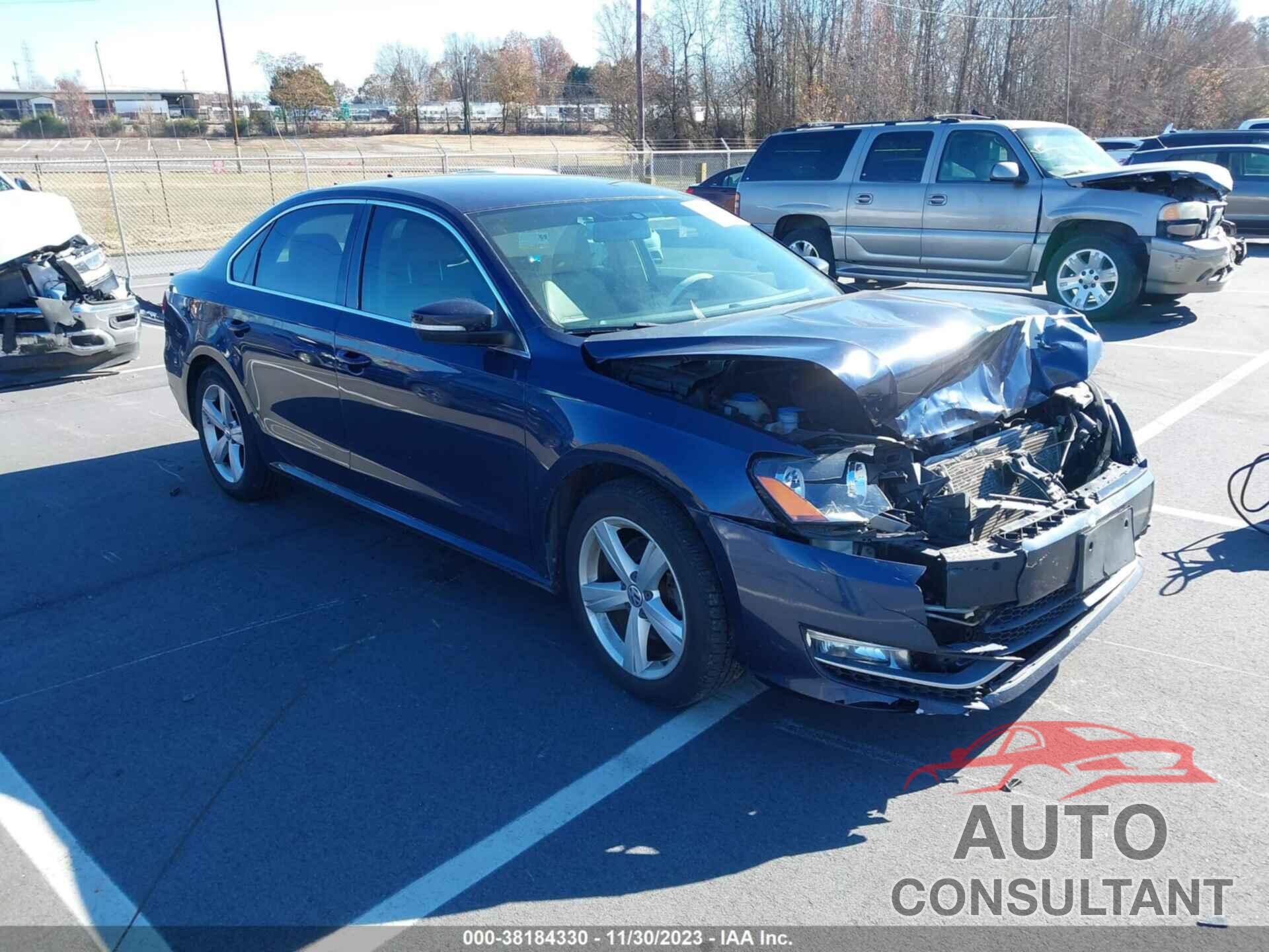 VOLKSWAGEN PASSAT 2015 - 1VWAT7A32FC083089
