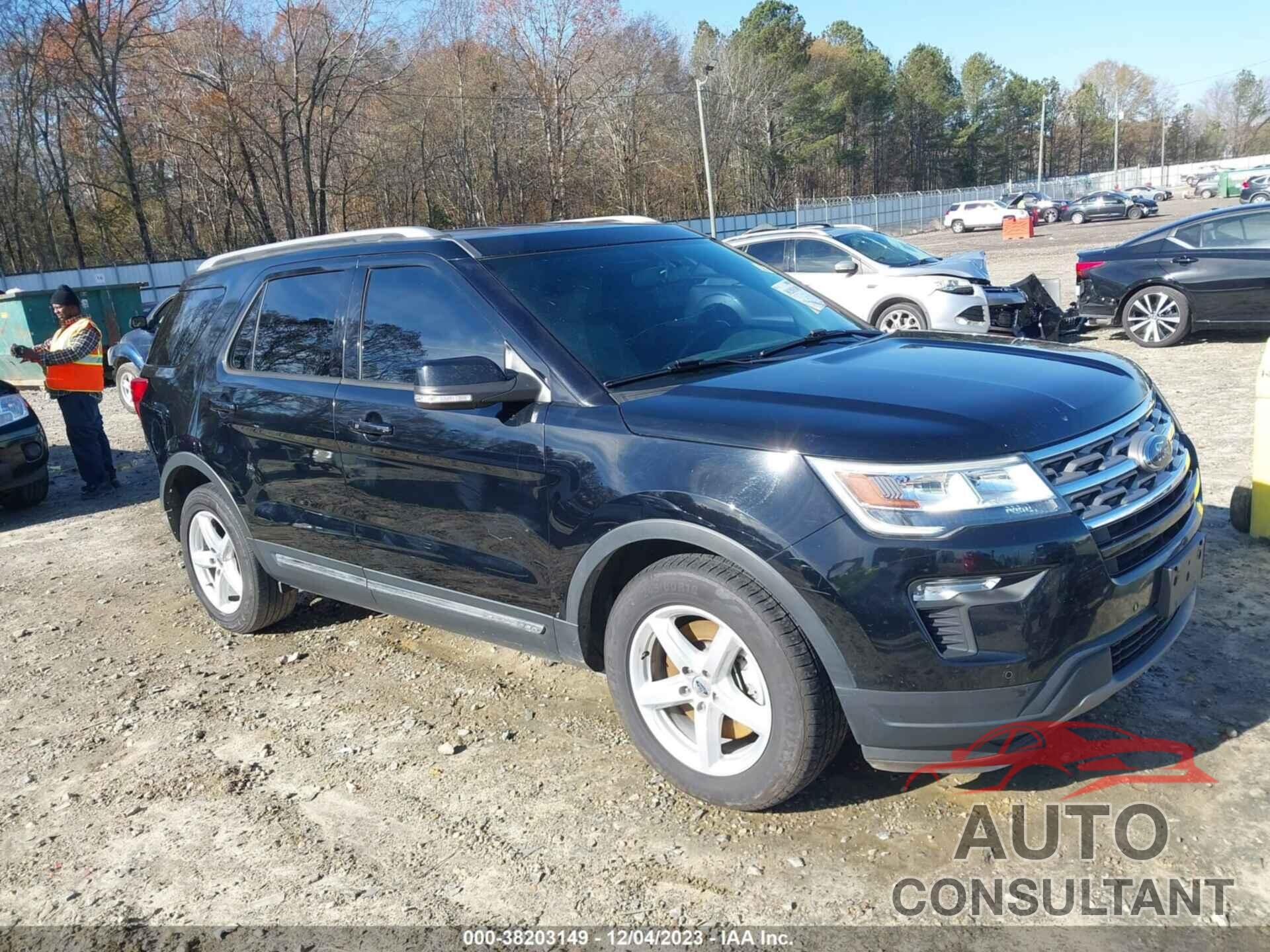 FORD EXPLORER 2018 - 1FM5K7D88JGB38799