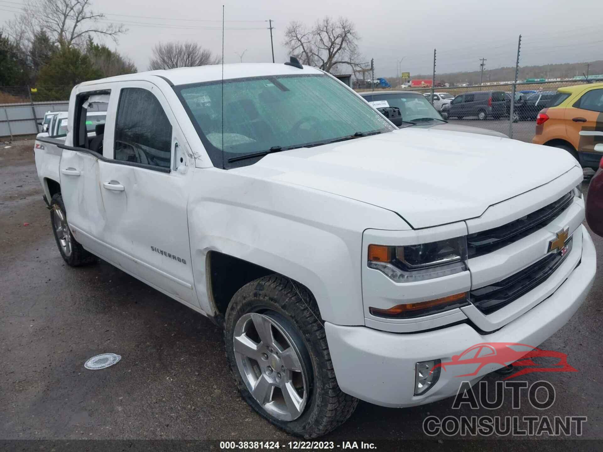 CHEVROLET SILVERADO 2017 - 3GCUKREC1HG152430