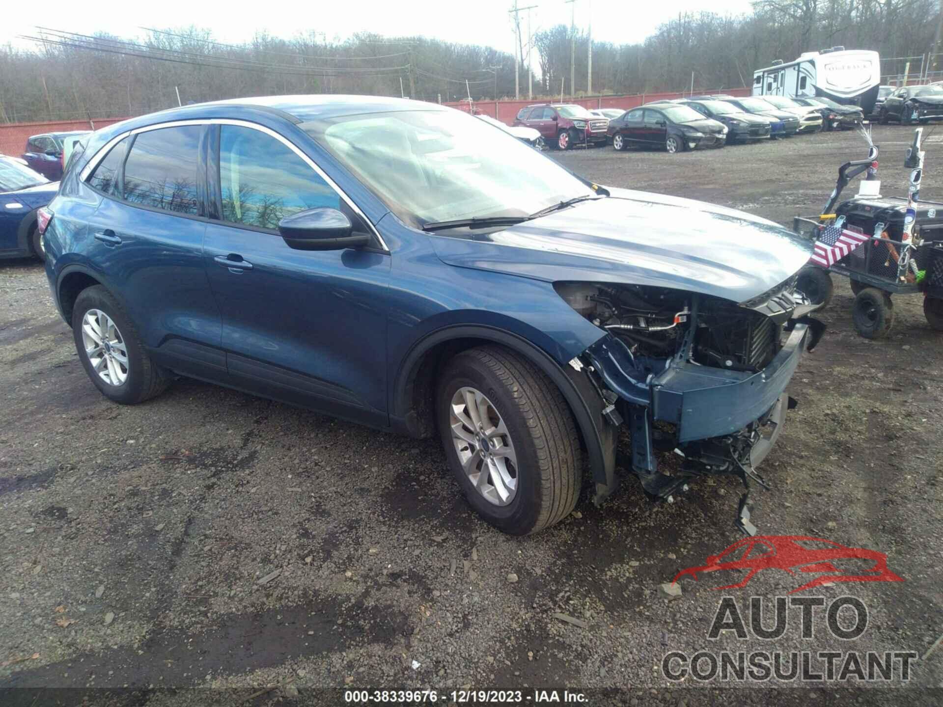 FORD ESCAPE 2020 - 1FMCU9G65LUC72598